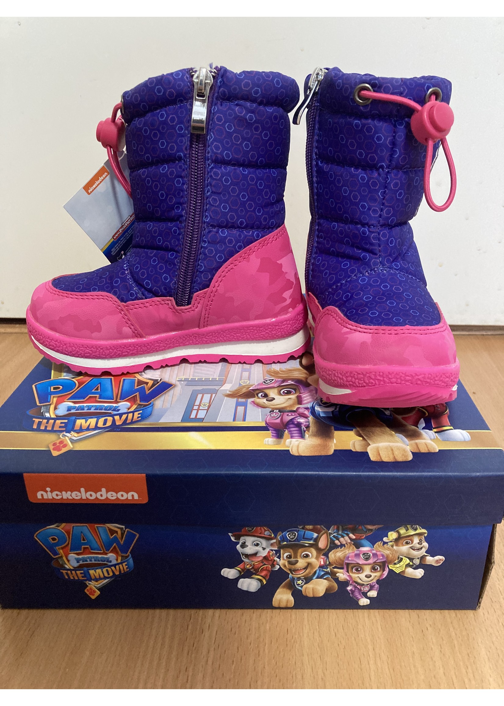 Nickelodeon Paw Patrol snow boots from Nickelodeon pink