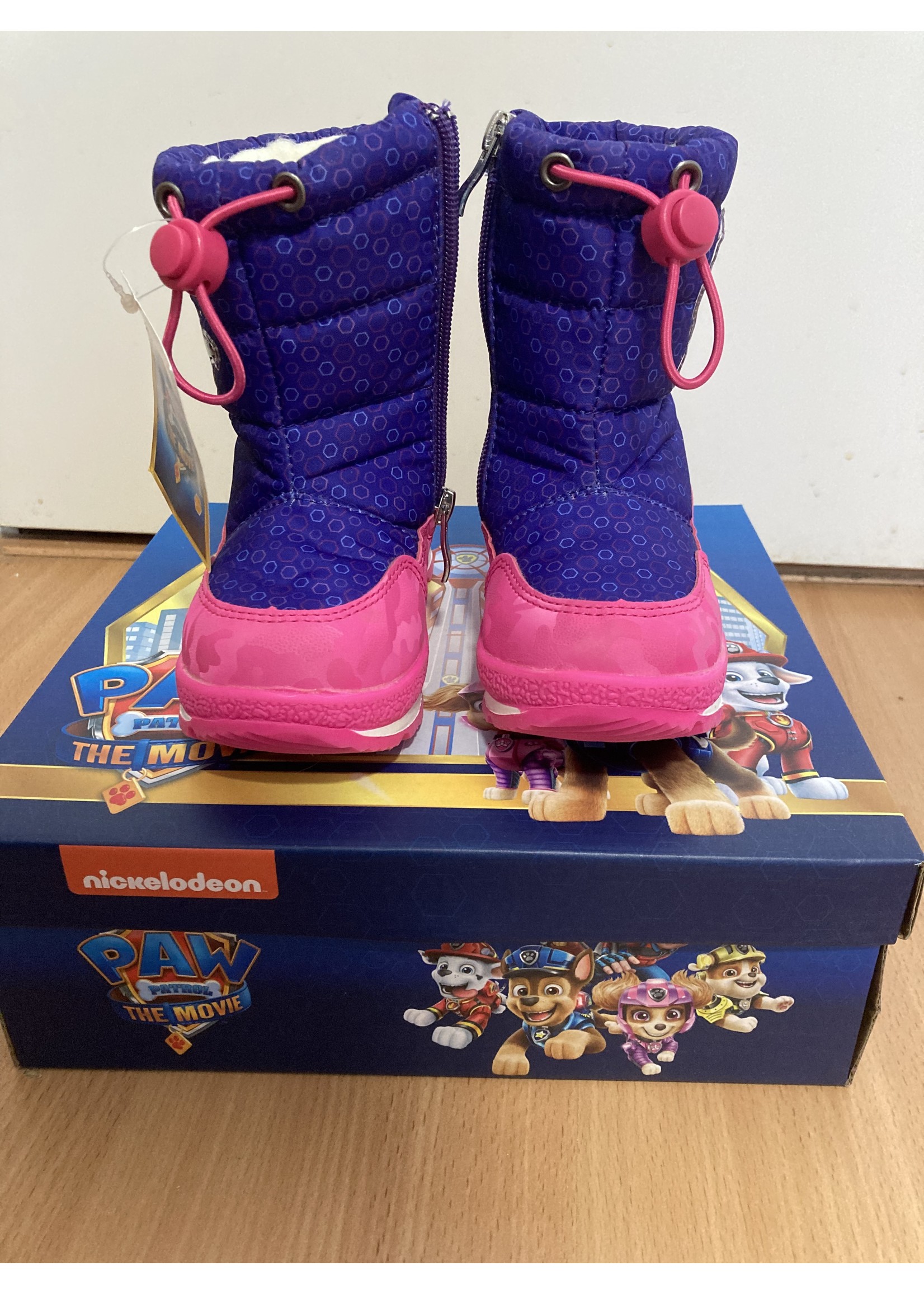 Nickelodeon Paw Patrol snow boots from Nickelodeon pink