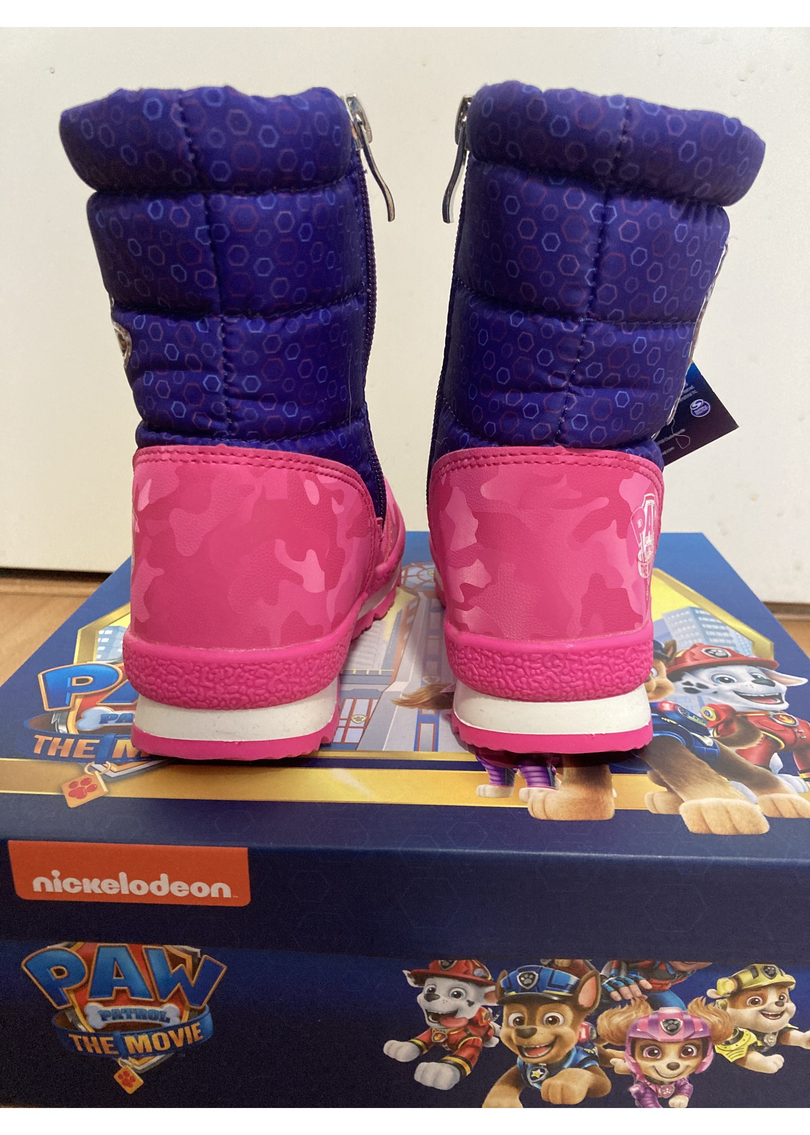 Nickelodeon Paw Patrol snow boots from Nickelodeon pink