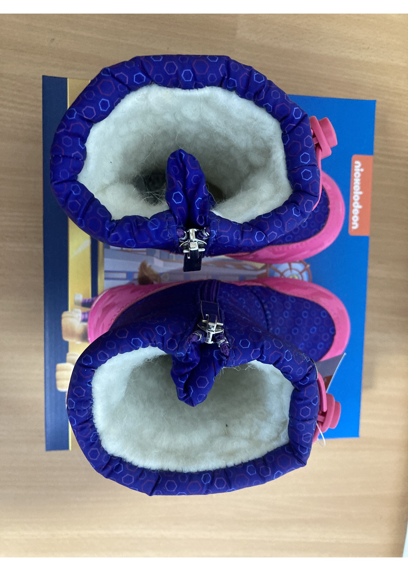 Nickelodeon Paw Patrol snow boots from Nickelodeon pink