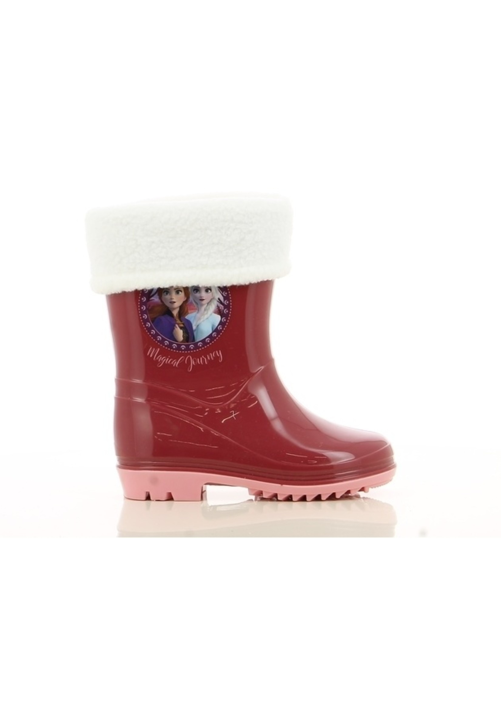 Disney Frozen II wellies from Disney burgundy