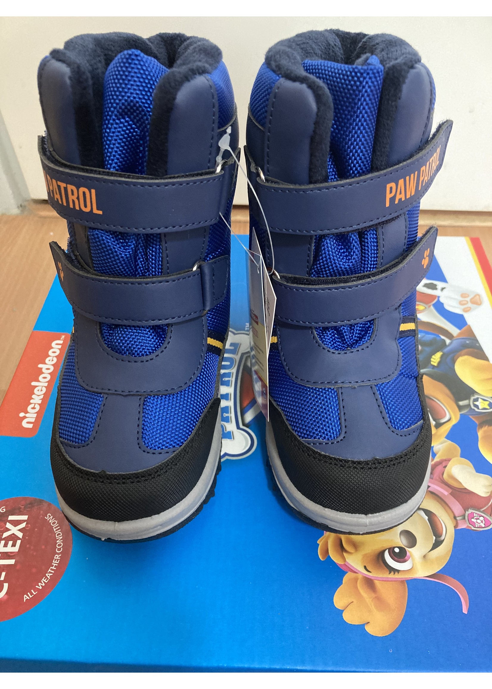 Nickelodeon Paw Patrol snow boots from Nickelodeon blue