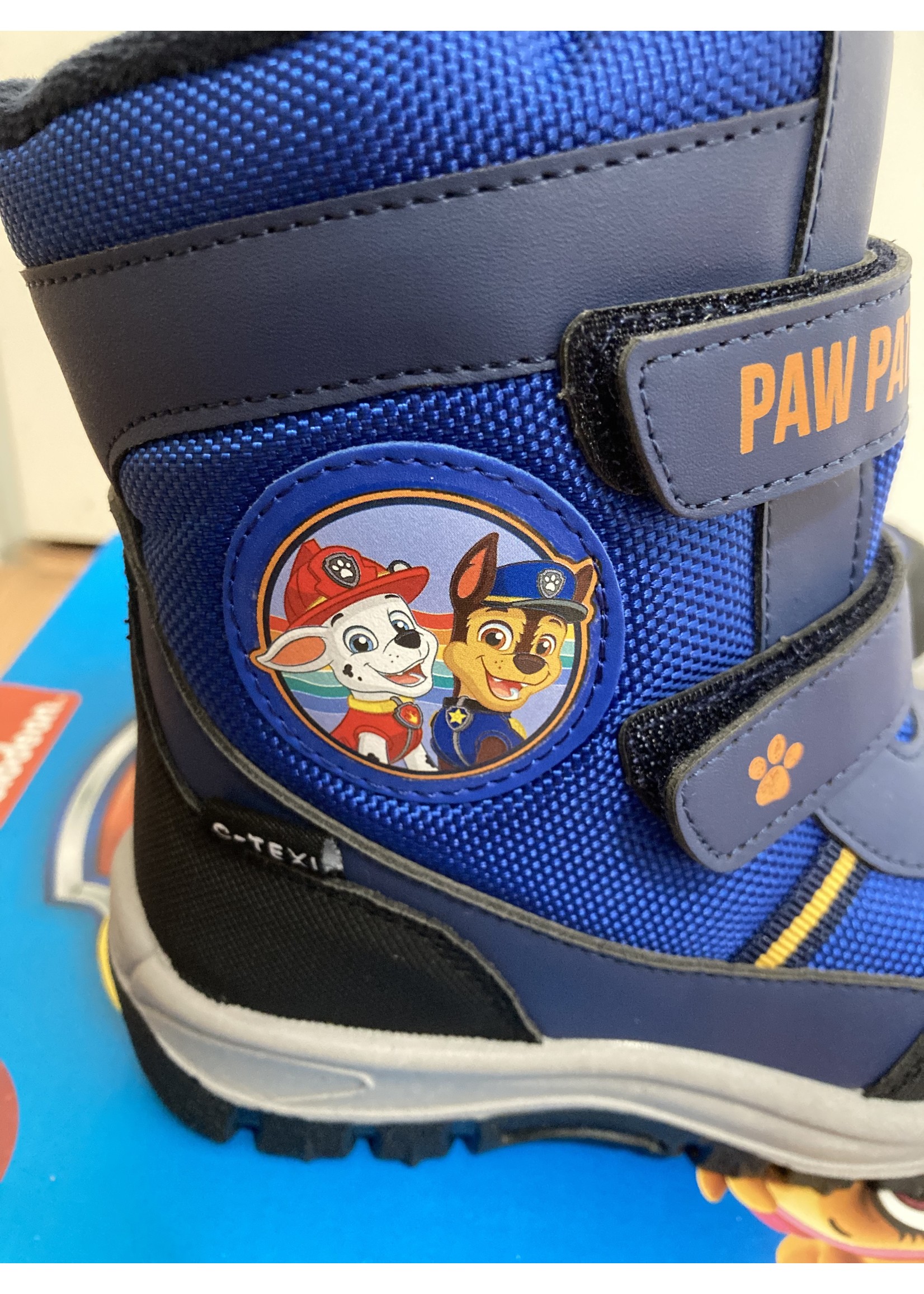 Nickelodeon Paw Patrol snowboots van Nickelodeon blauw