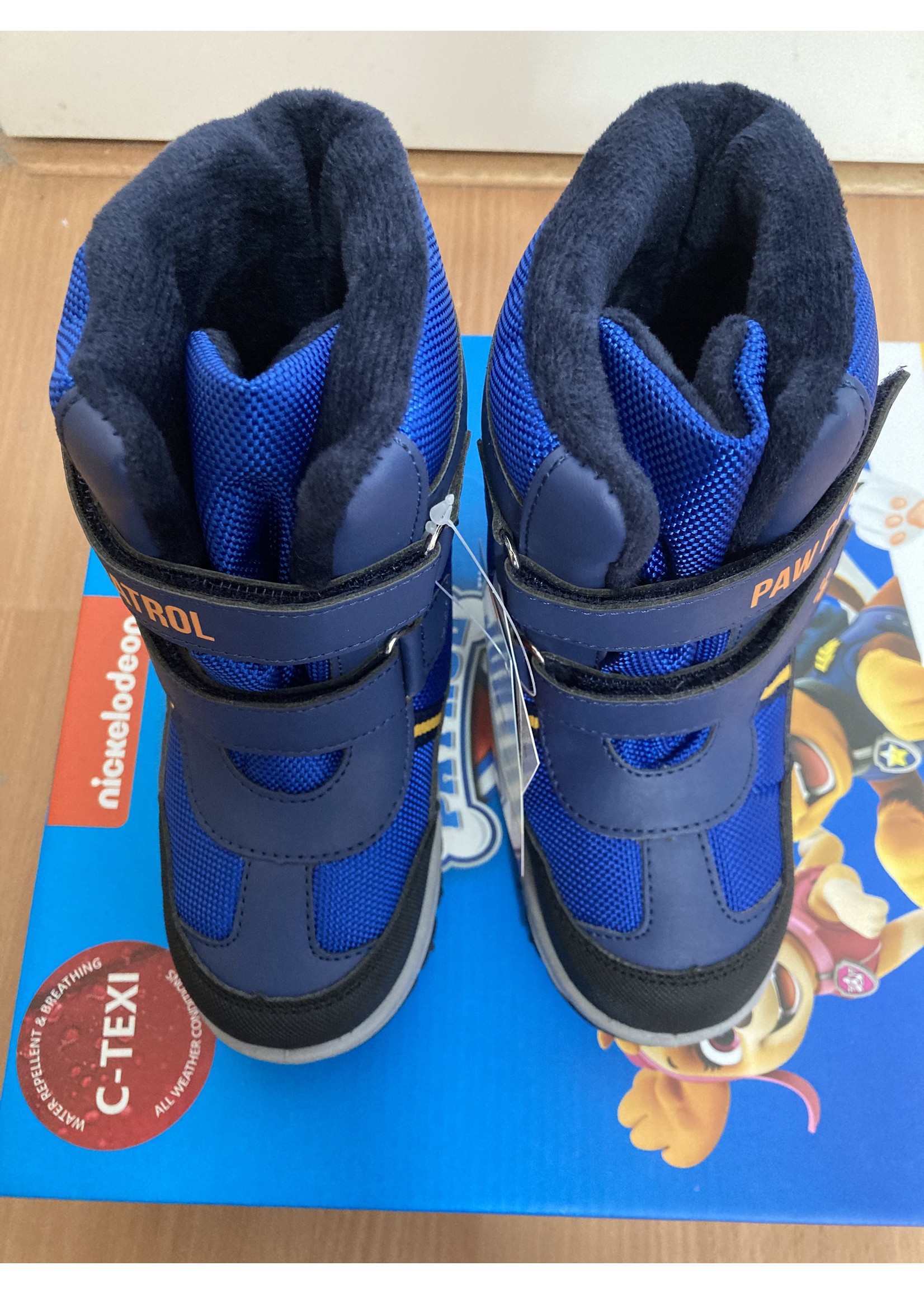 Nickelodeon Paw Patrol snow boots from Nickelodeon blue