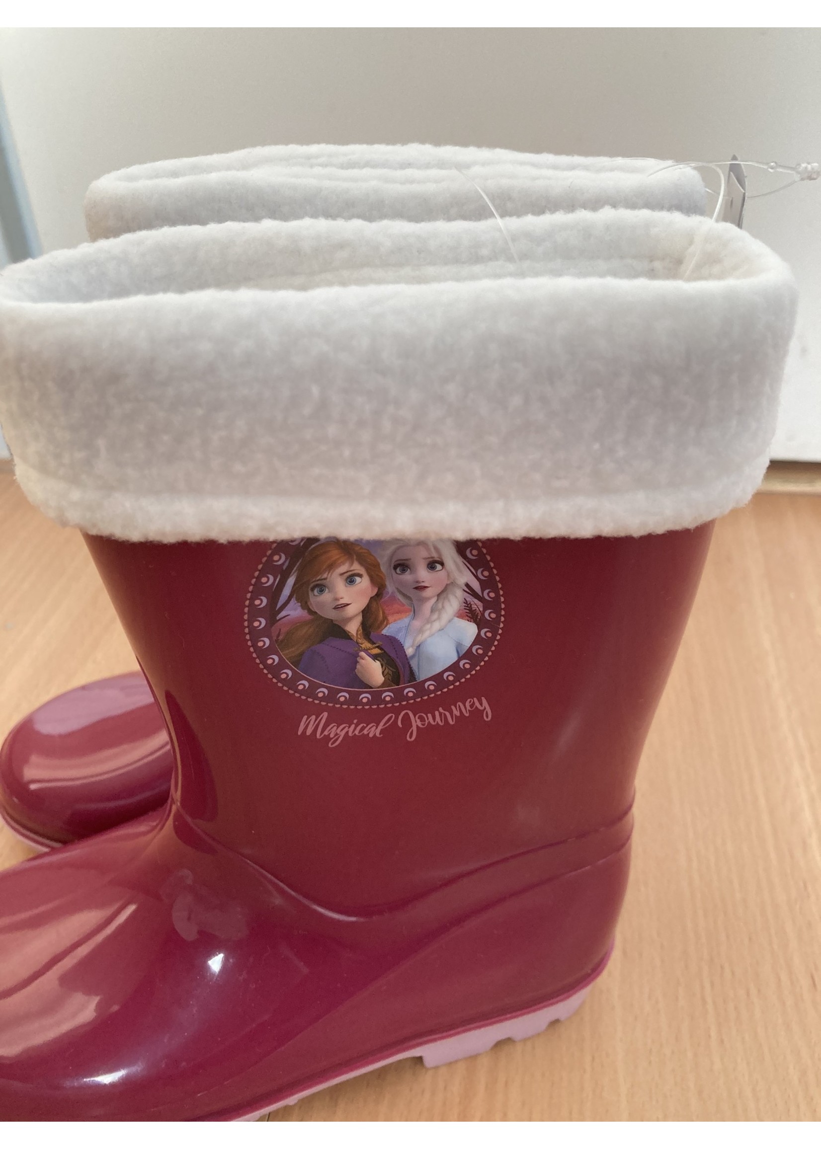 Disney Frozen II wellies from Disney burgundy