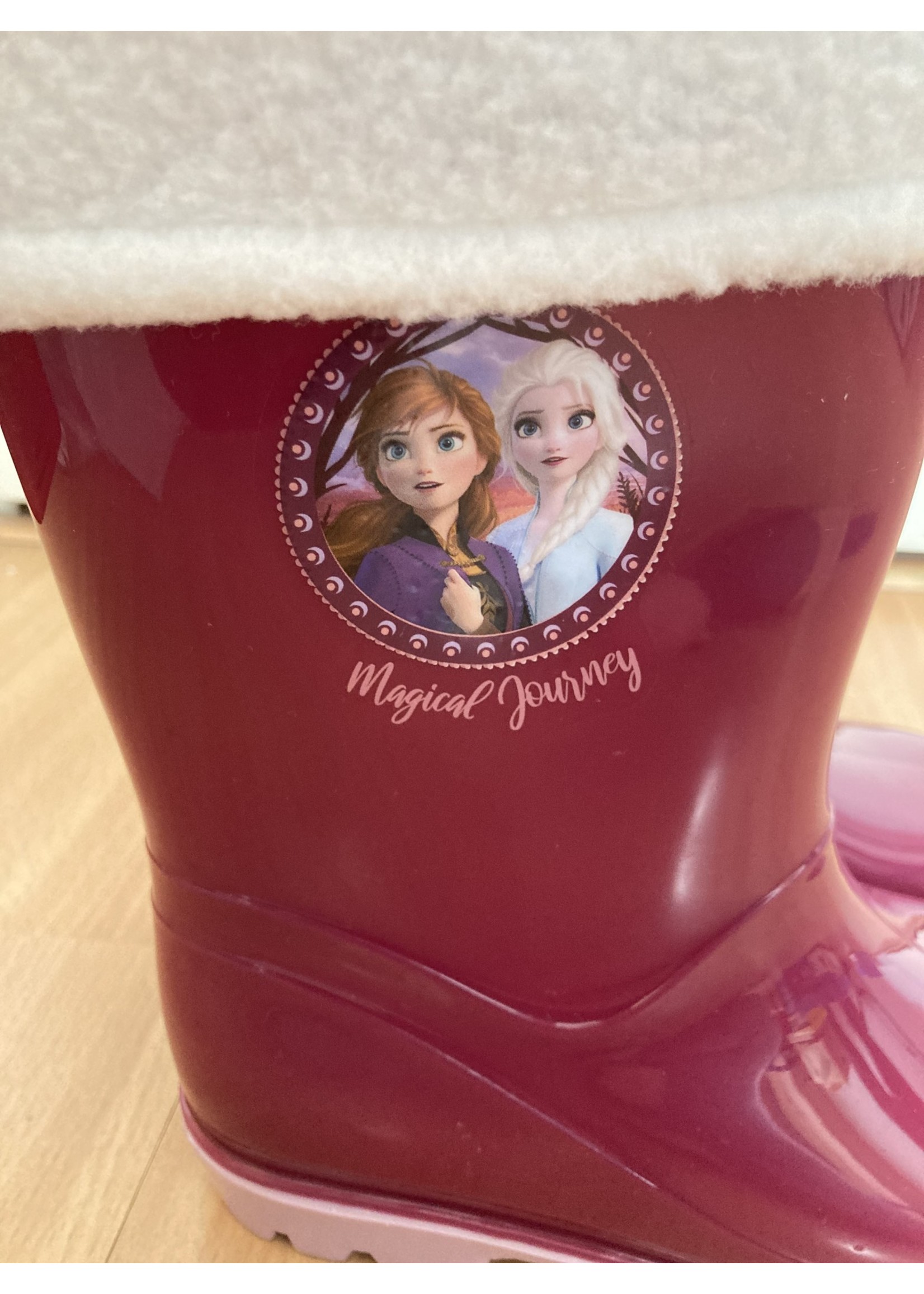 Disney Frozen II wellies from Disney burgundy