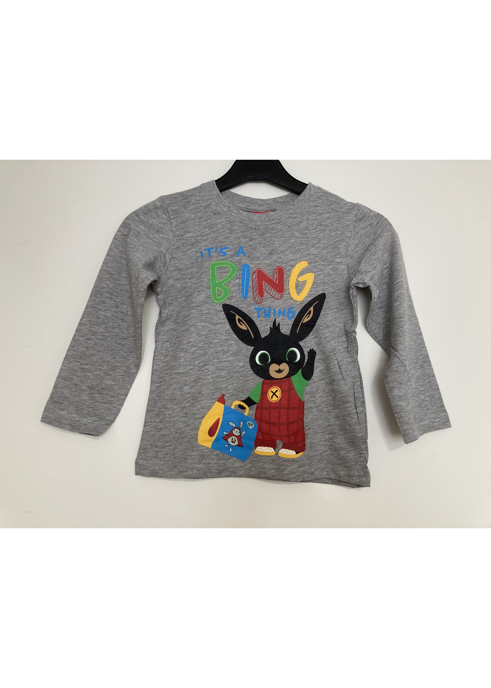 Bing Konijntje Bing longsleeve van Bing grijs