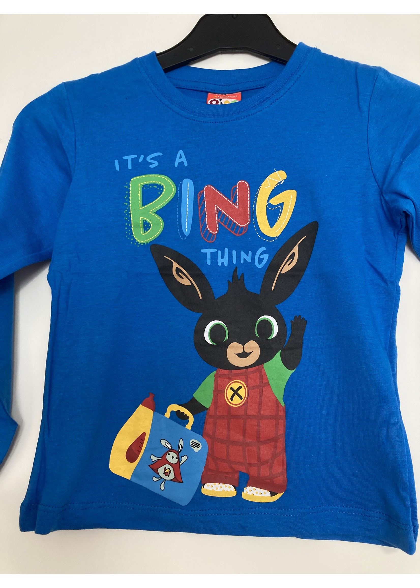 Bing Konijntje Bing longsleeve van Bing blauw