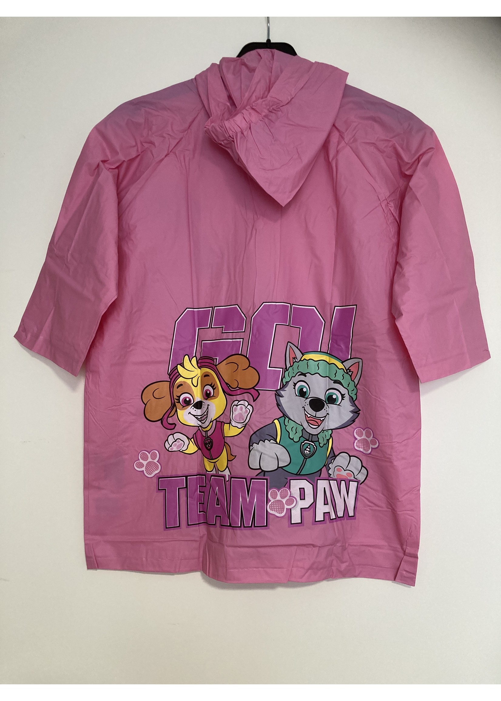 Nickelodeon Paw Patrol raincoat from Nickelodeon pink