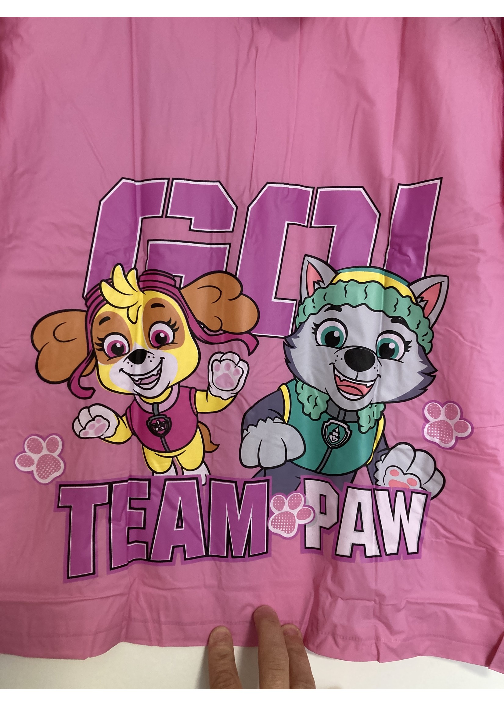 Nickelodeon Paw Patrol raincoat from Nickelodeon pink