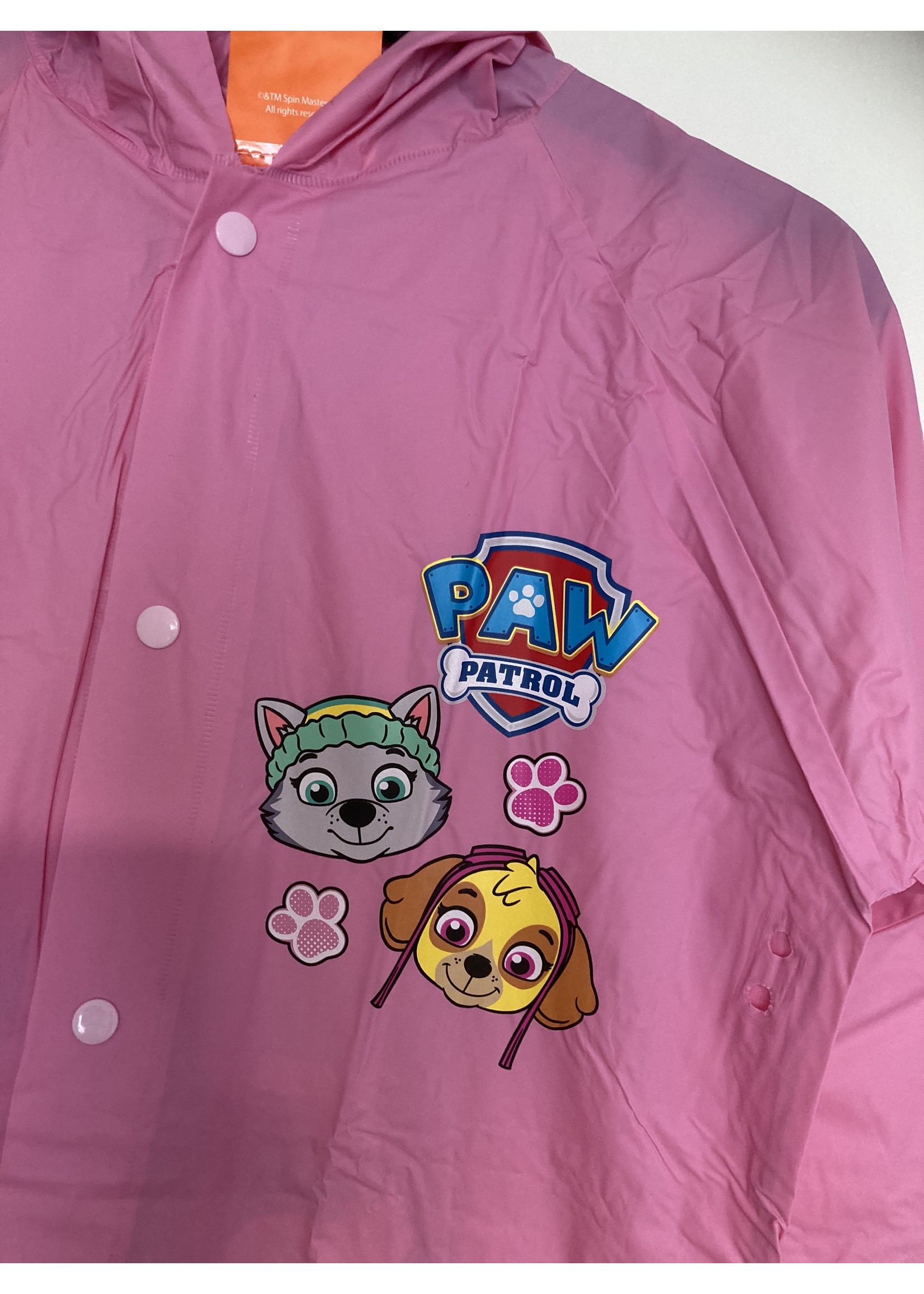 Nickelodeon Paw Patrol raincoat from Nickelodeon pink