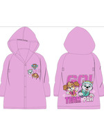 Nickelodeon Płaszcz przeciwdeszczowy Psi Patrol różowy