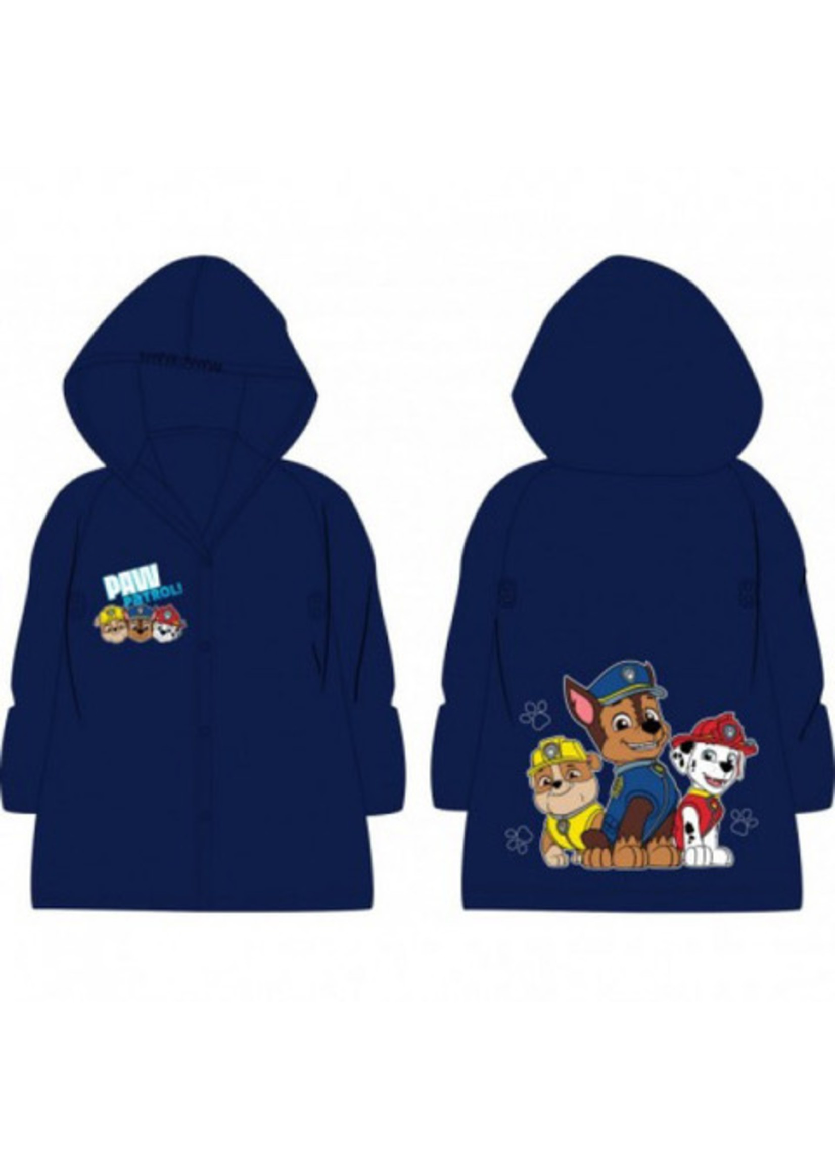 Nickelodeon Paw Patrol raincoat from Nickelodeon navy blue