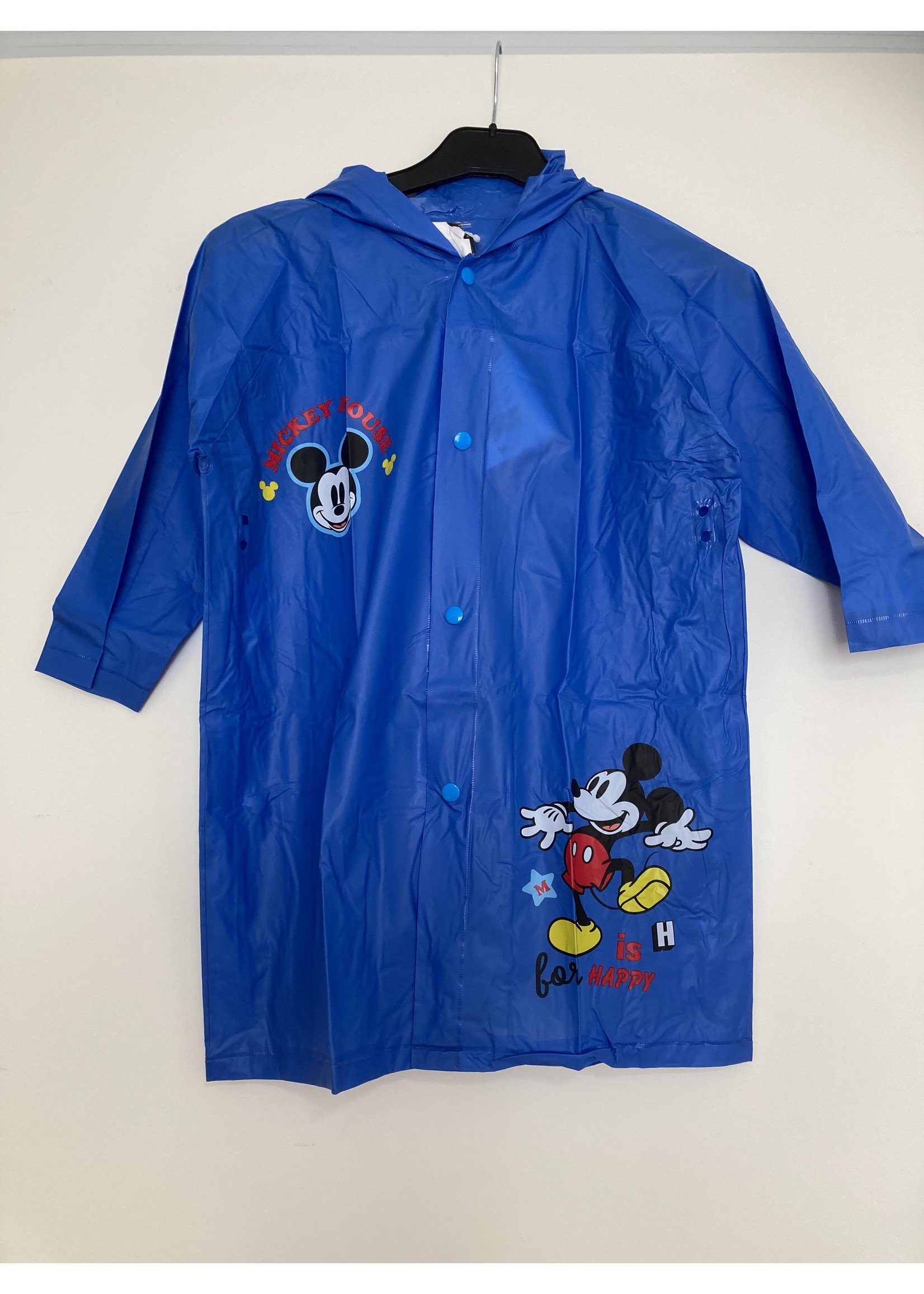 Disney Płaszcz przeciwdeszczowy Myszka Miki z Disney niebieski