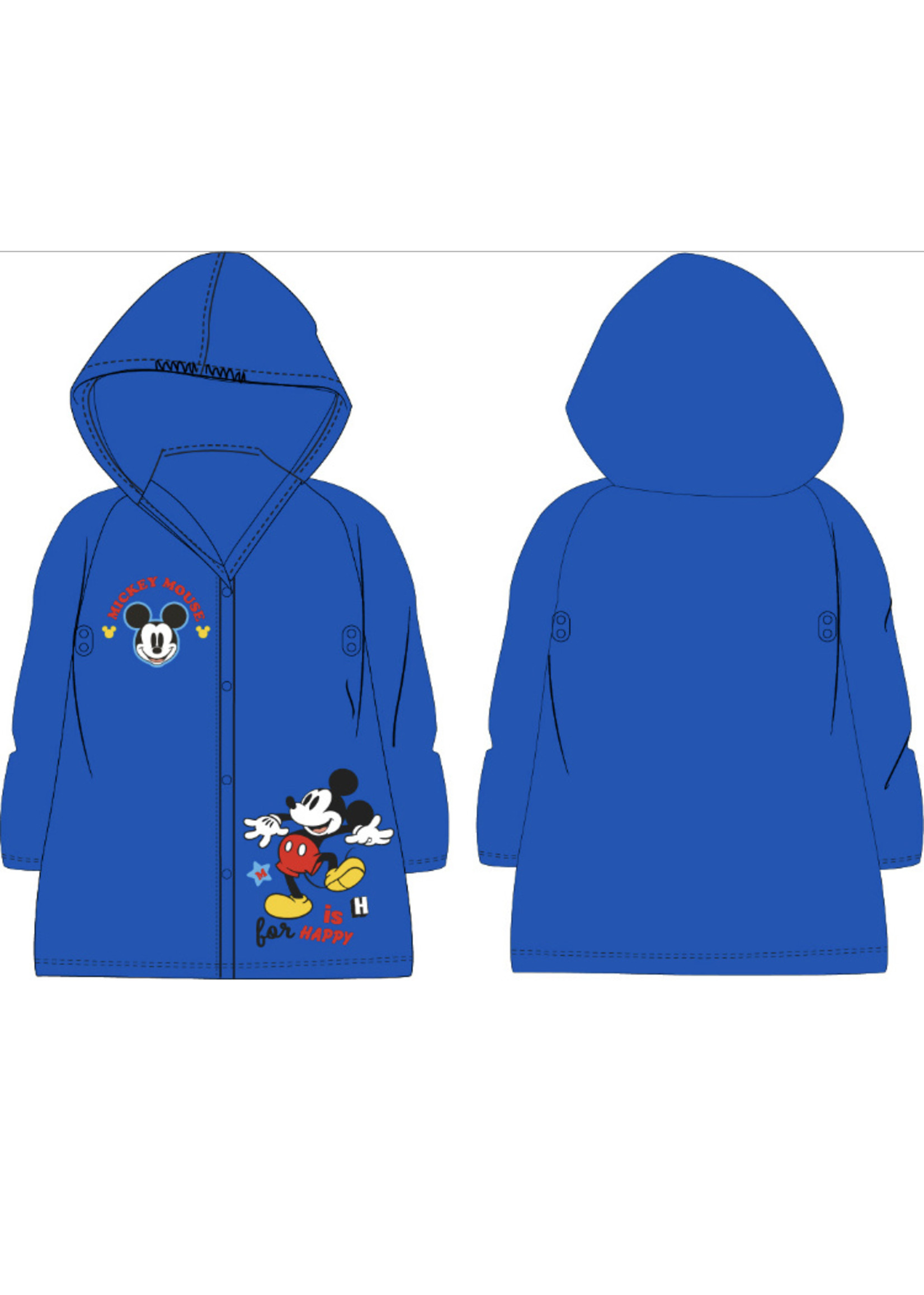 Disney Mickey Mouse raincoat from Disney blue