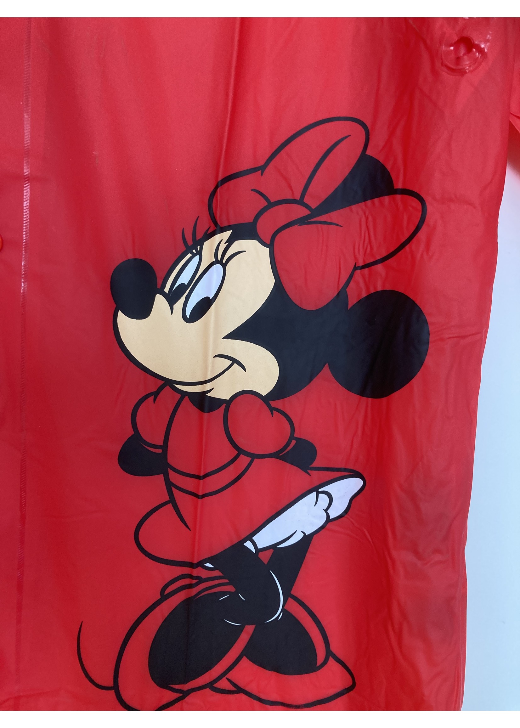 Disney Minnie Mouse regenjas van Disney rood