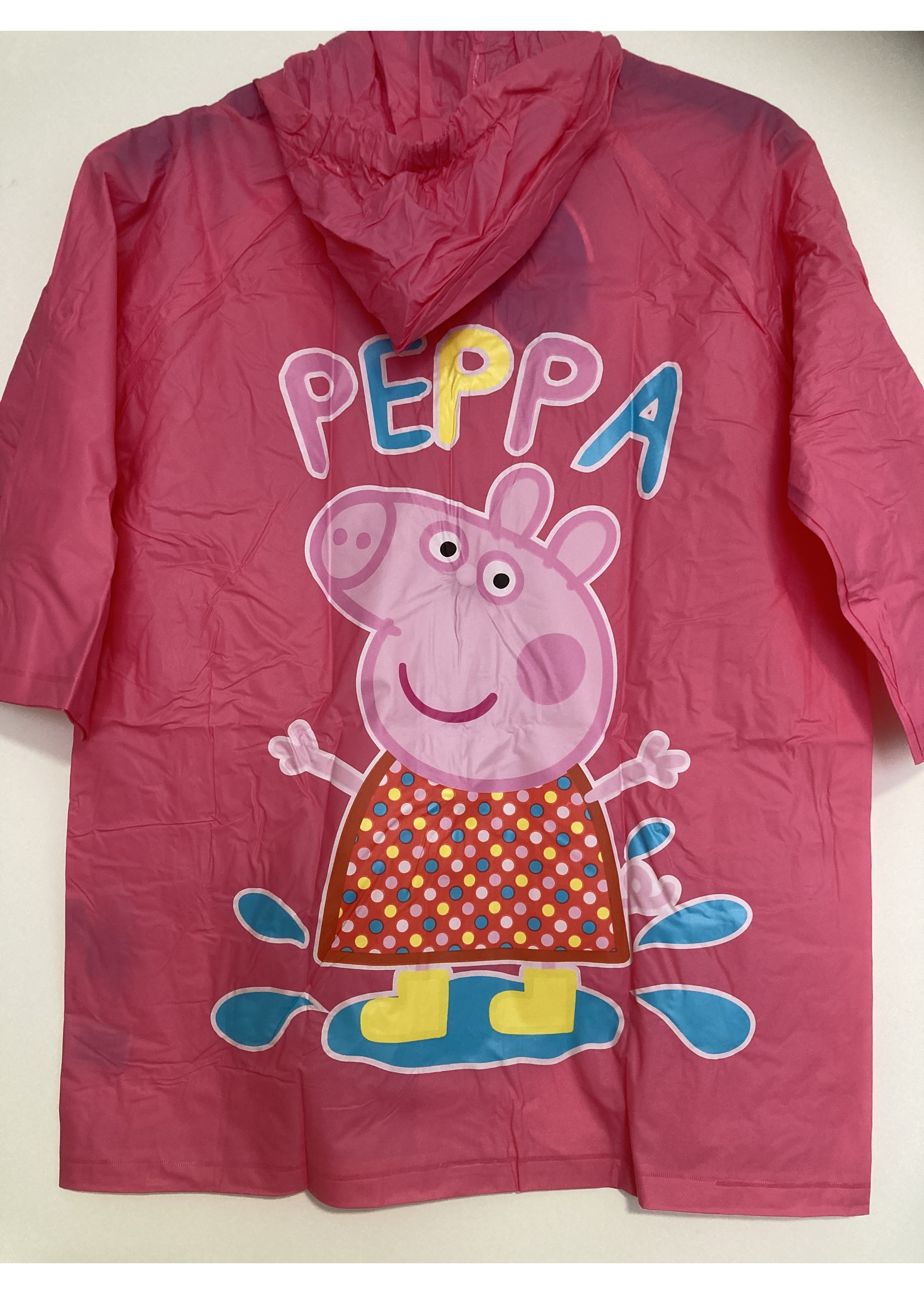 Peppa Pig  Płaszcz przeciwdeszczowy Świnka Peppa od Peppa Pig różowy