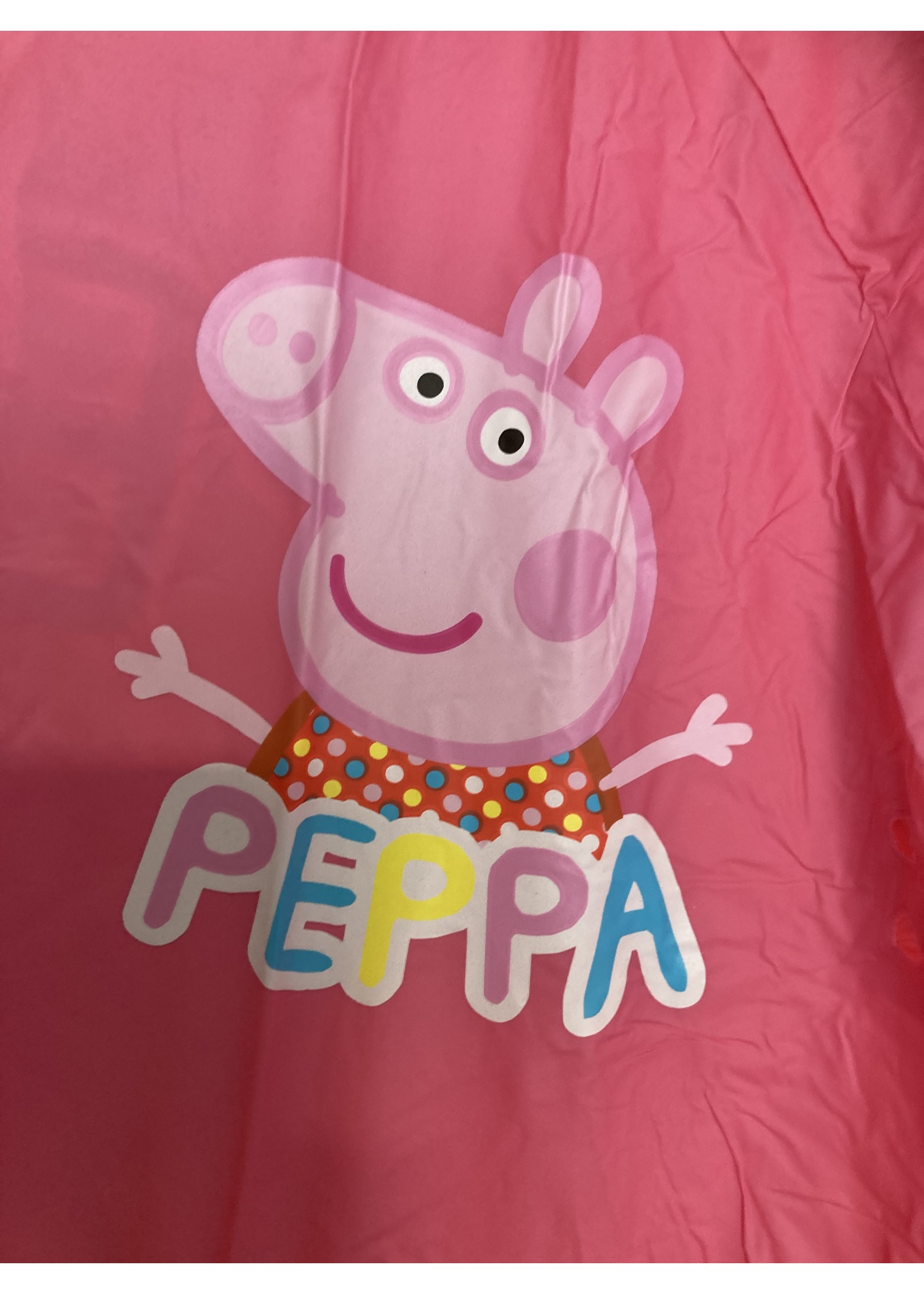 Peppa Pig  Peppa Pig raincoat from Peppa Pig pink