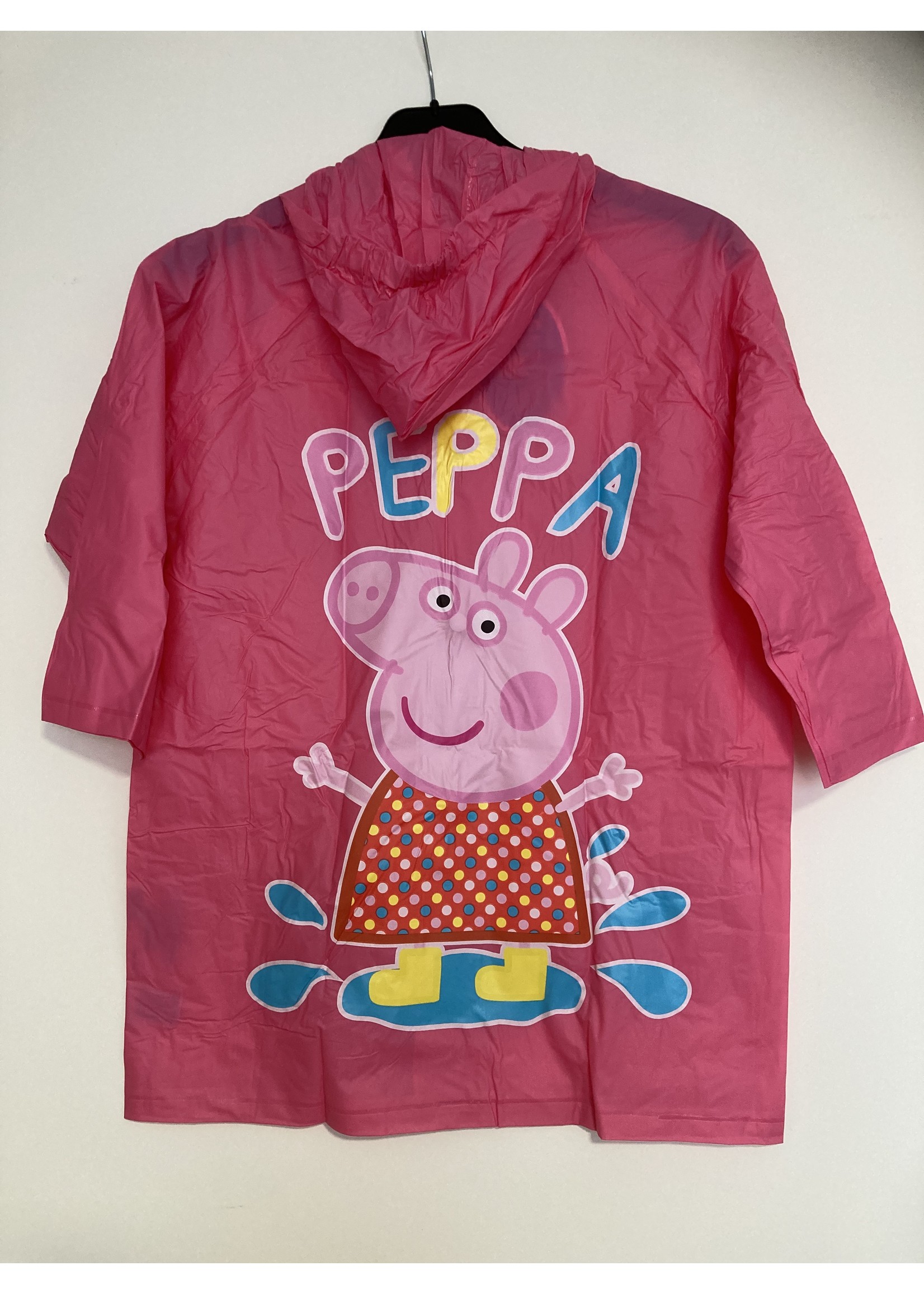 Peppa Pig  Płaszcz przeciwdeszczowy Świnka Peppa od Peppa Pig różowy