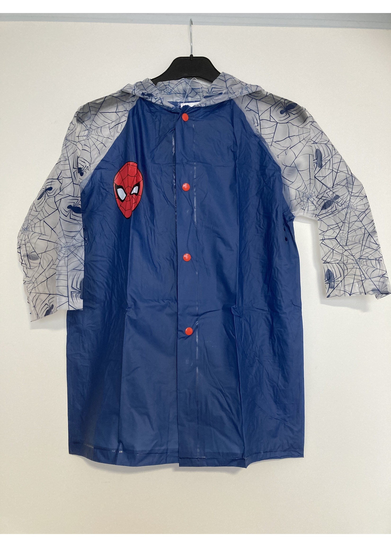 Marvel Spiderman raincoat from Marvel navy blue