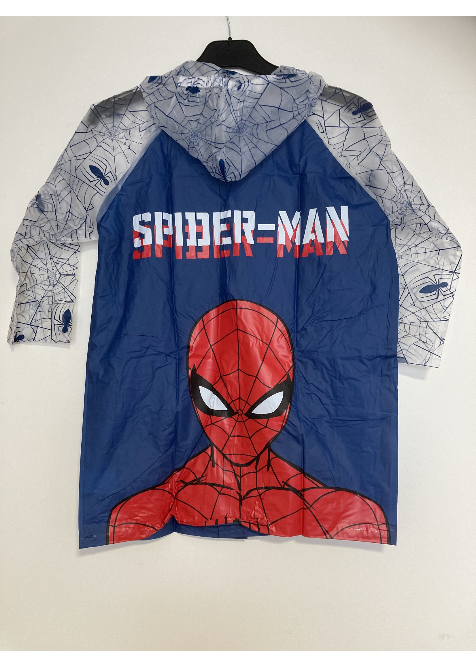 Marvel Spiderman raincoat from Marvel navy blue