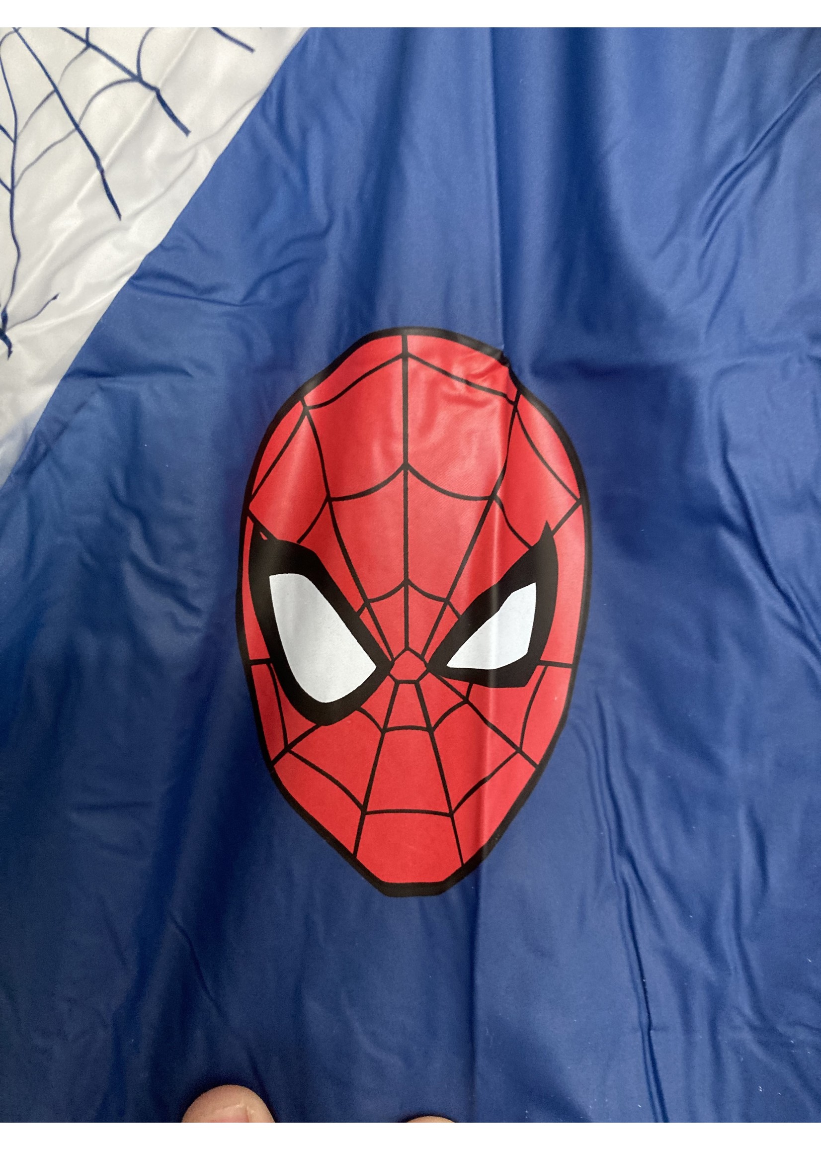 Marvel Spiderman raincoat from Marvel navy blue