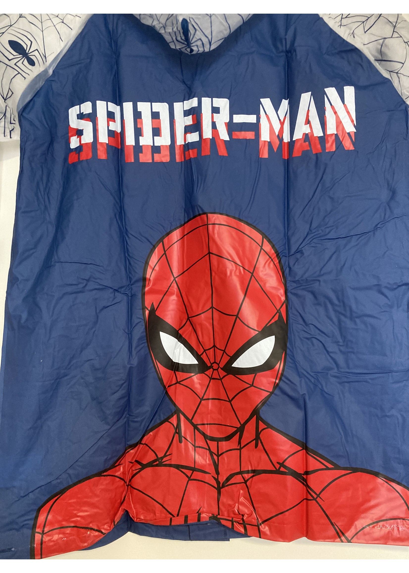 Marvel Płaszcz przeciwdeszczowy Spiderman z Marvel granatowy