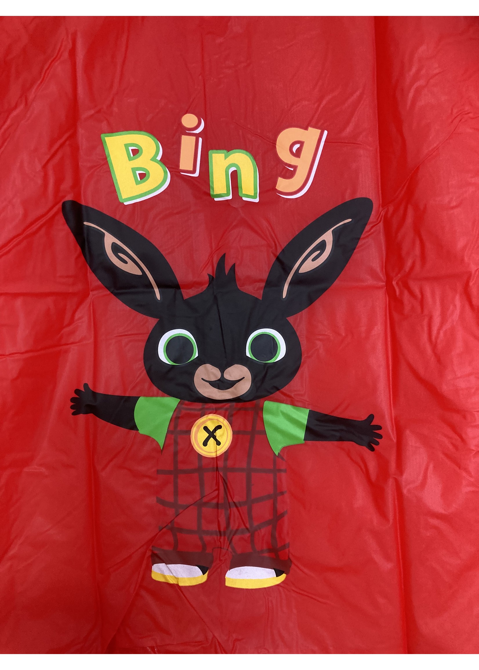 Bing Płaszcz przeciwdeszczowy Bunny Bing od Bing czerwony