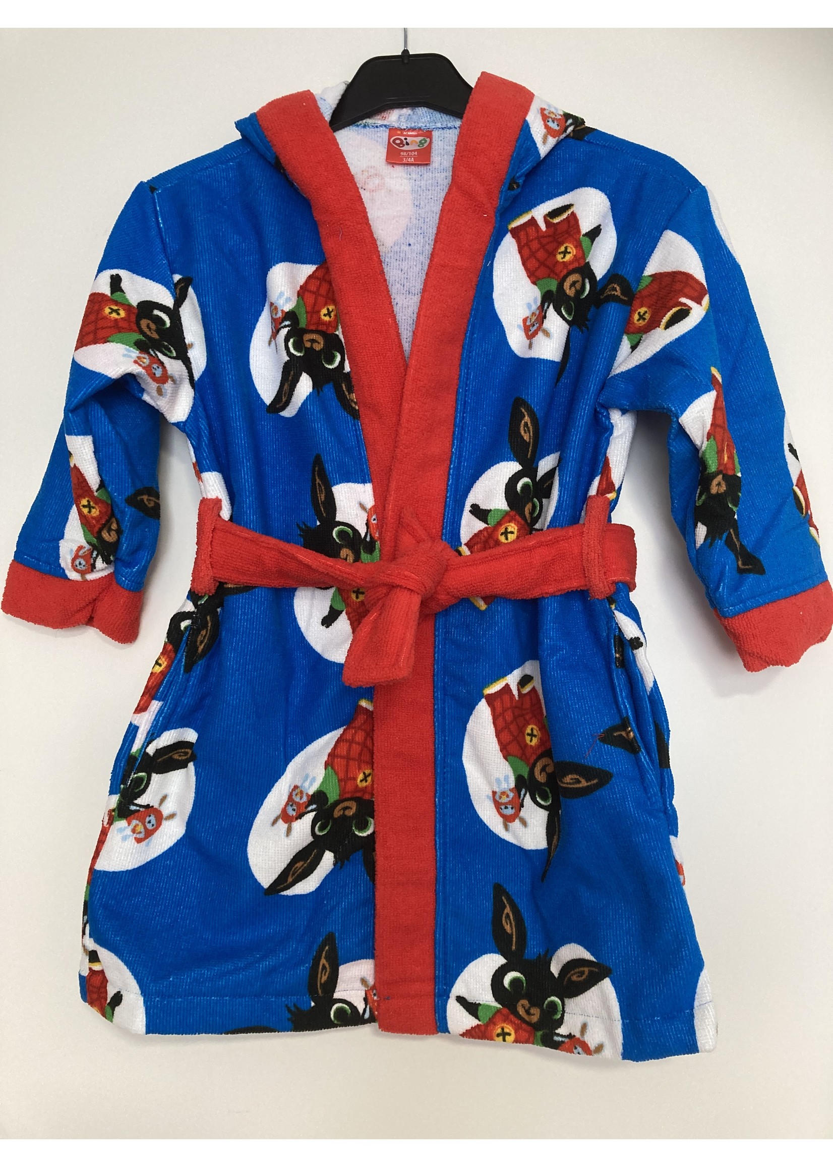 Bing Bunny Bing bathrobe from Bing blue