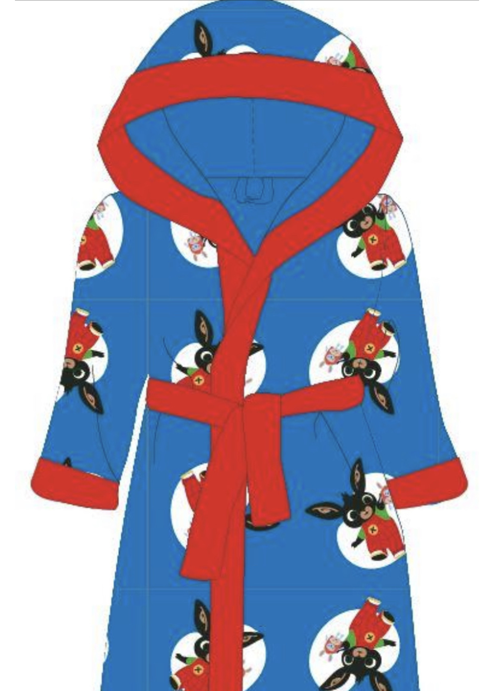 Bing Bunny Bing bathrobe from Bing blue