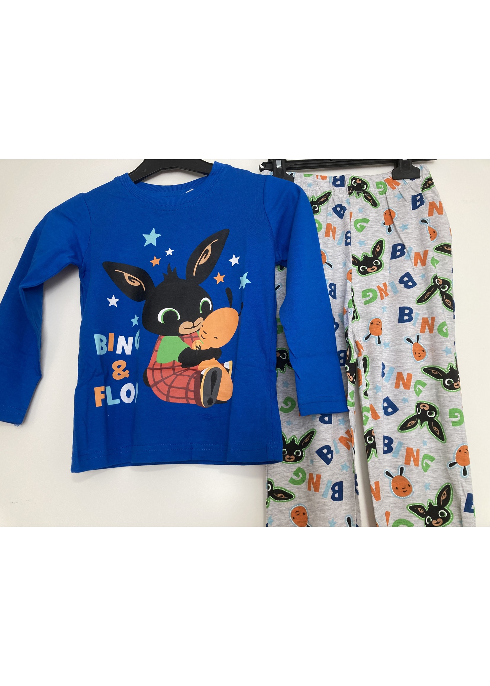 Bing Konijntje Bing pyjama van Bing blauw-grijs