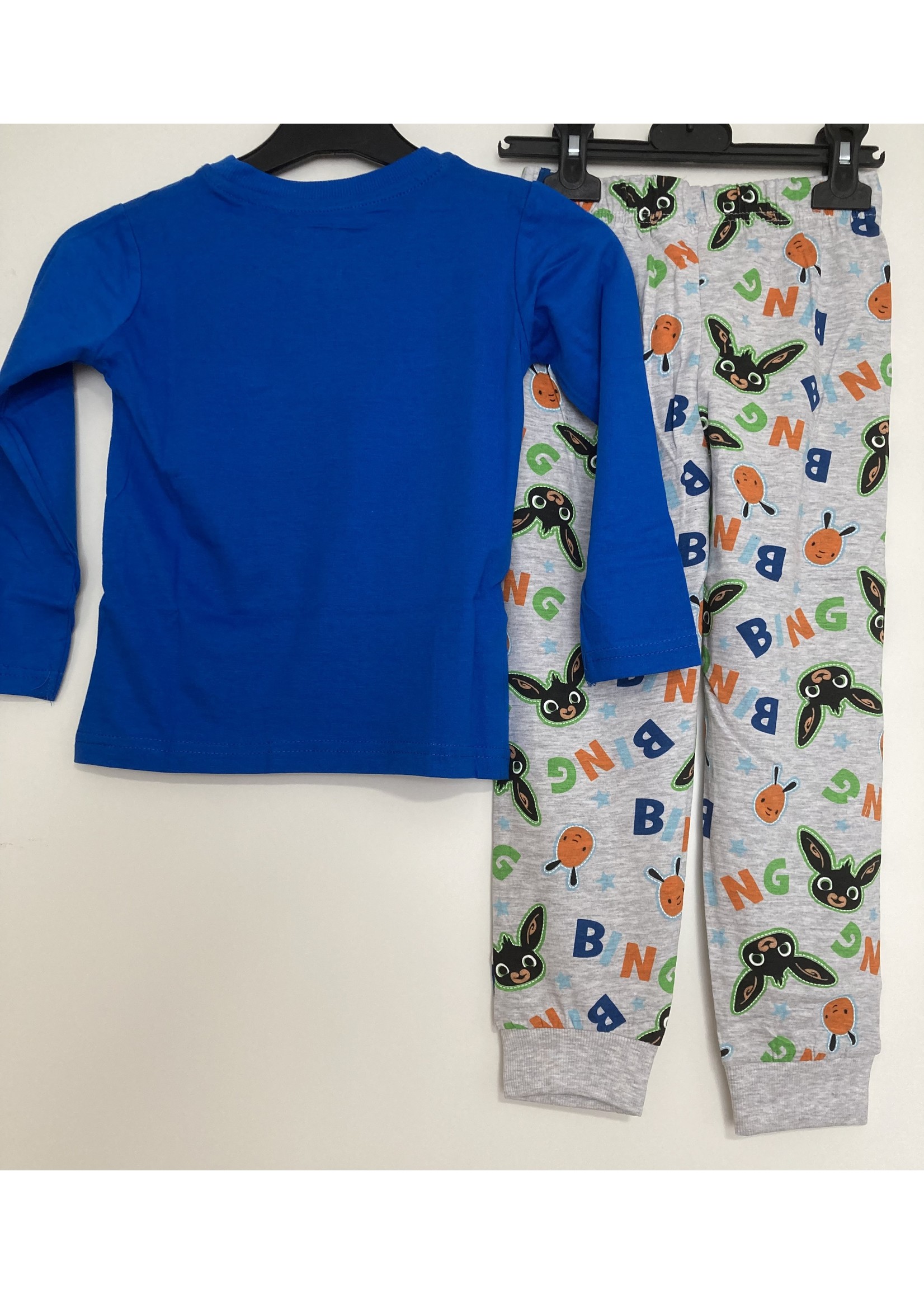 Bing Piżama Bunny Bing od Bing niebiesko-szara