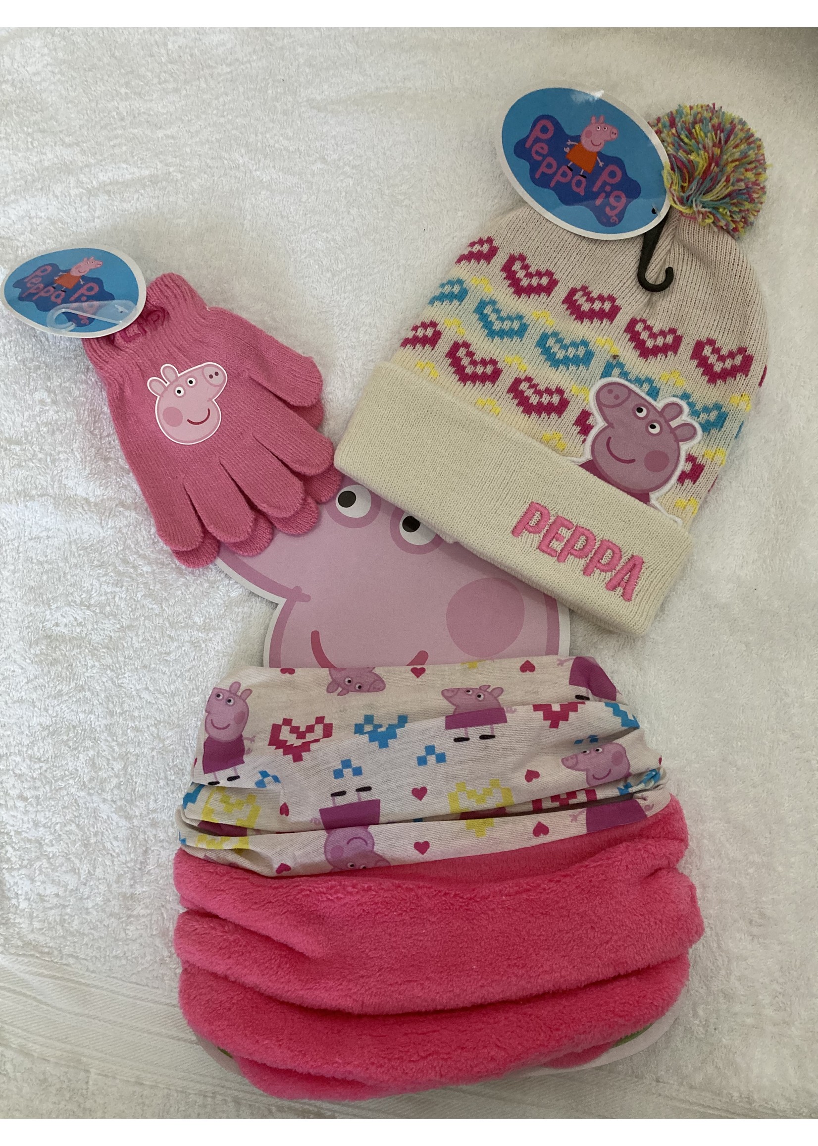 Peppa Pig  Peppa Pig 3-piece winter set from Peppa Pig