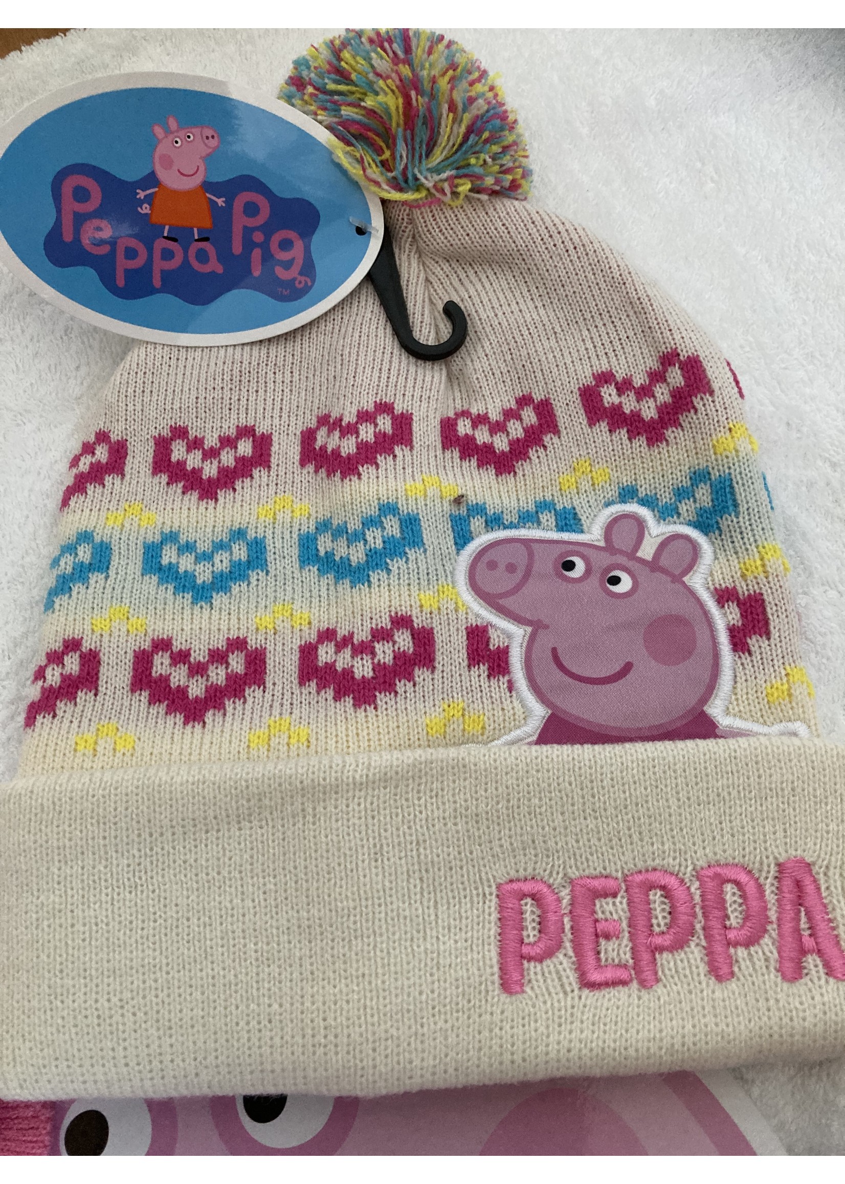 Peppa Pig  Peppa Pig 3delig winterset van Peppa Pig