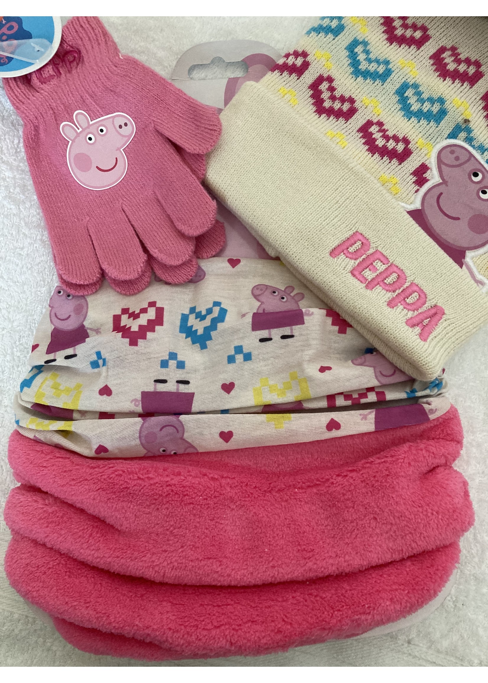 Peppa Pig  Peppa Pig 3-piece winter set from Peppa Pig