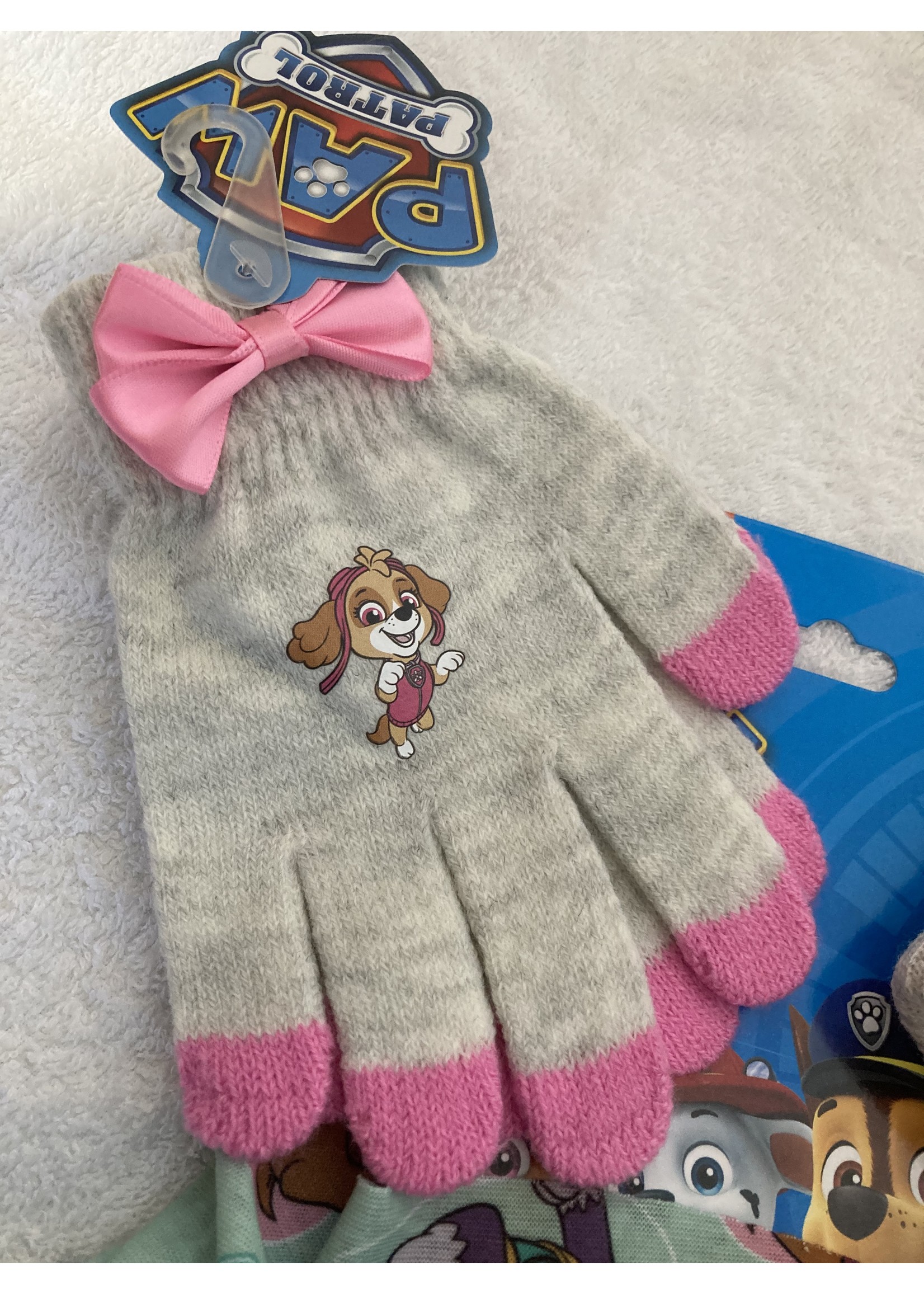 Nickelodeon Paw Patrol 3-piece winter set from Nickelodeon gray-pink