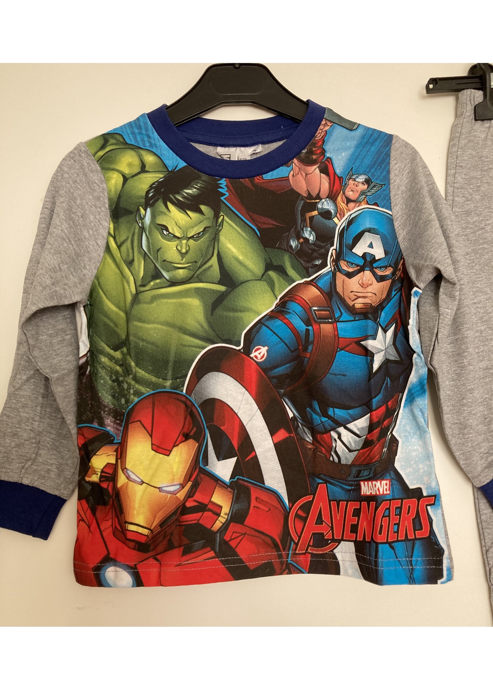 Marvel Avengers Pajamas from Marvel gray