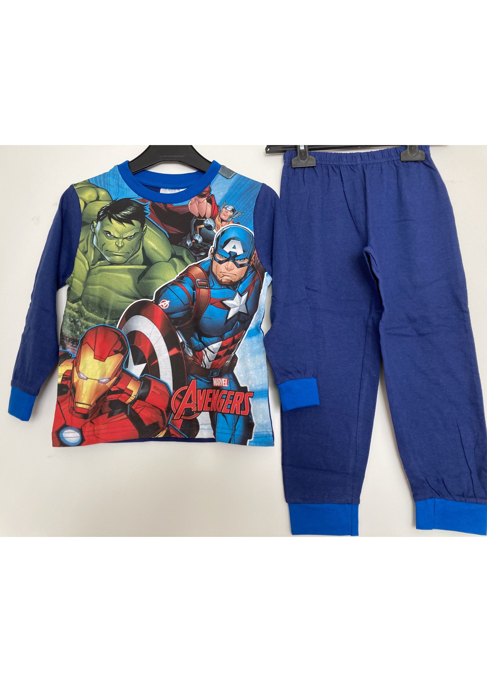 Marvel Piżama Avengers Marvel niebieska