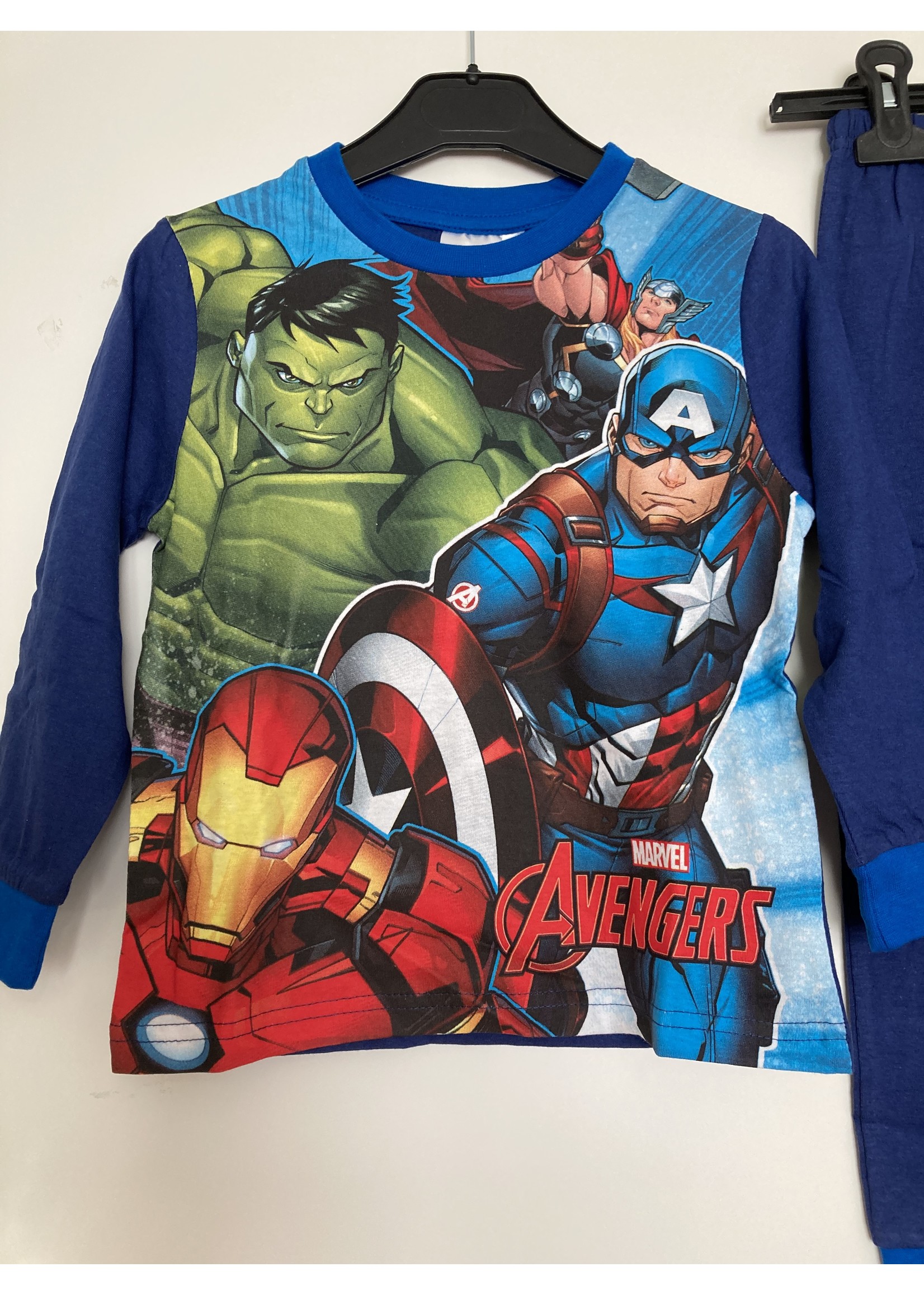 Marvel Piżama Avengers Marvel niebieska