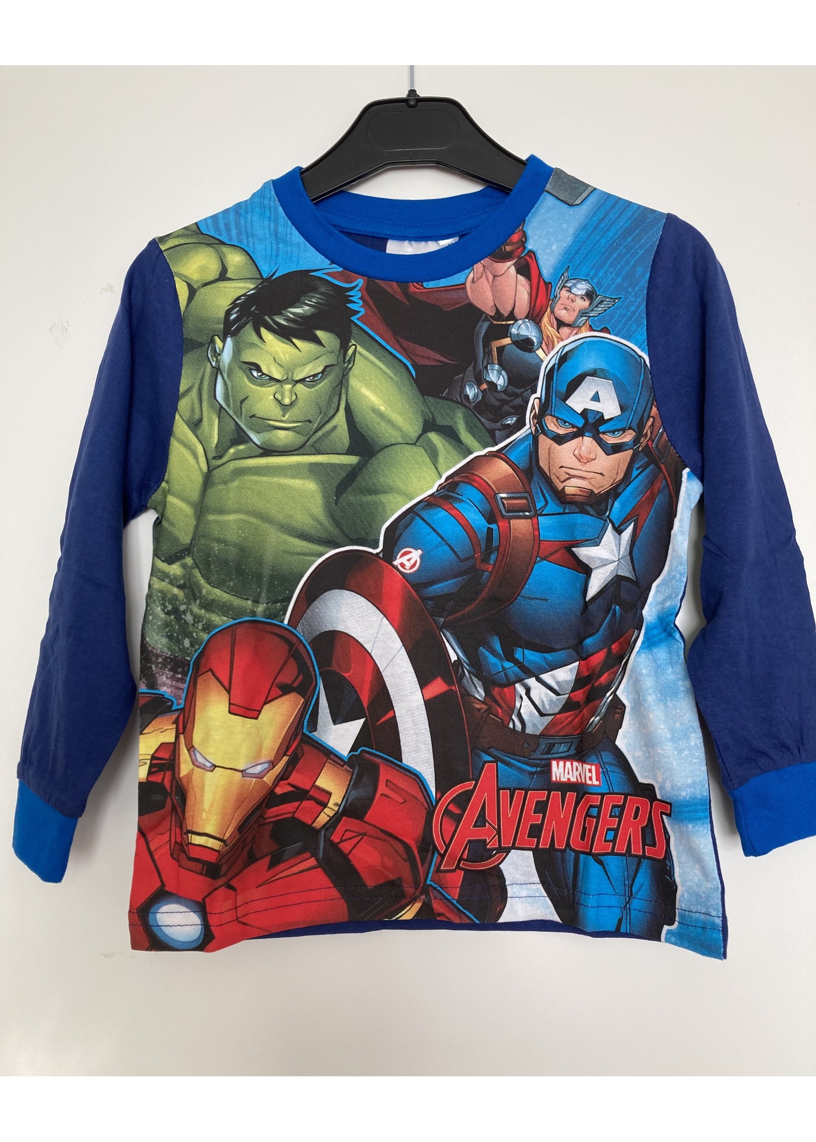 Marvel Avengers Pajamas from Marvel blue