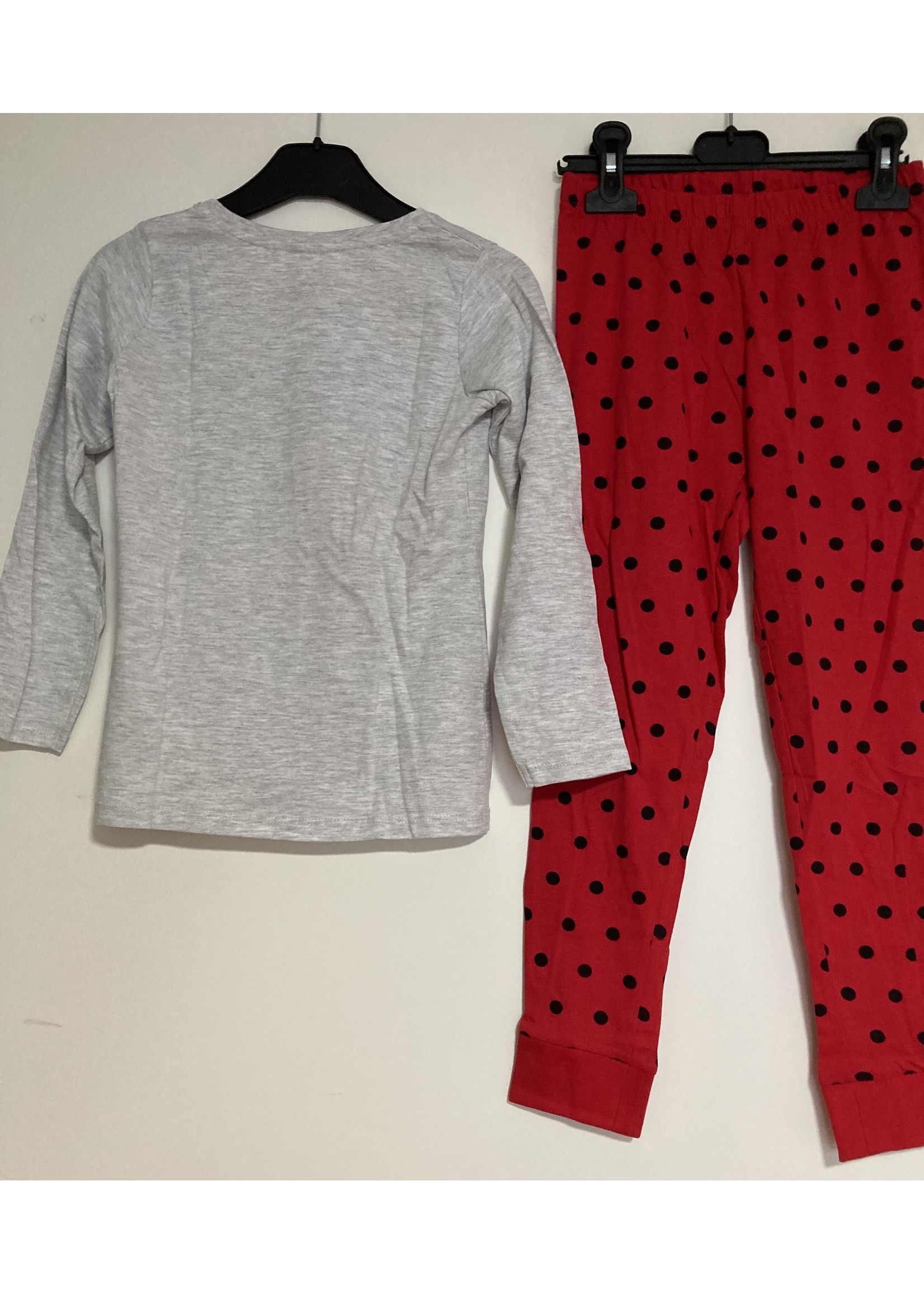 Miraculous Ladybug Pajamas from Miraculous grey-red