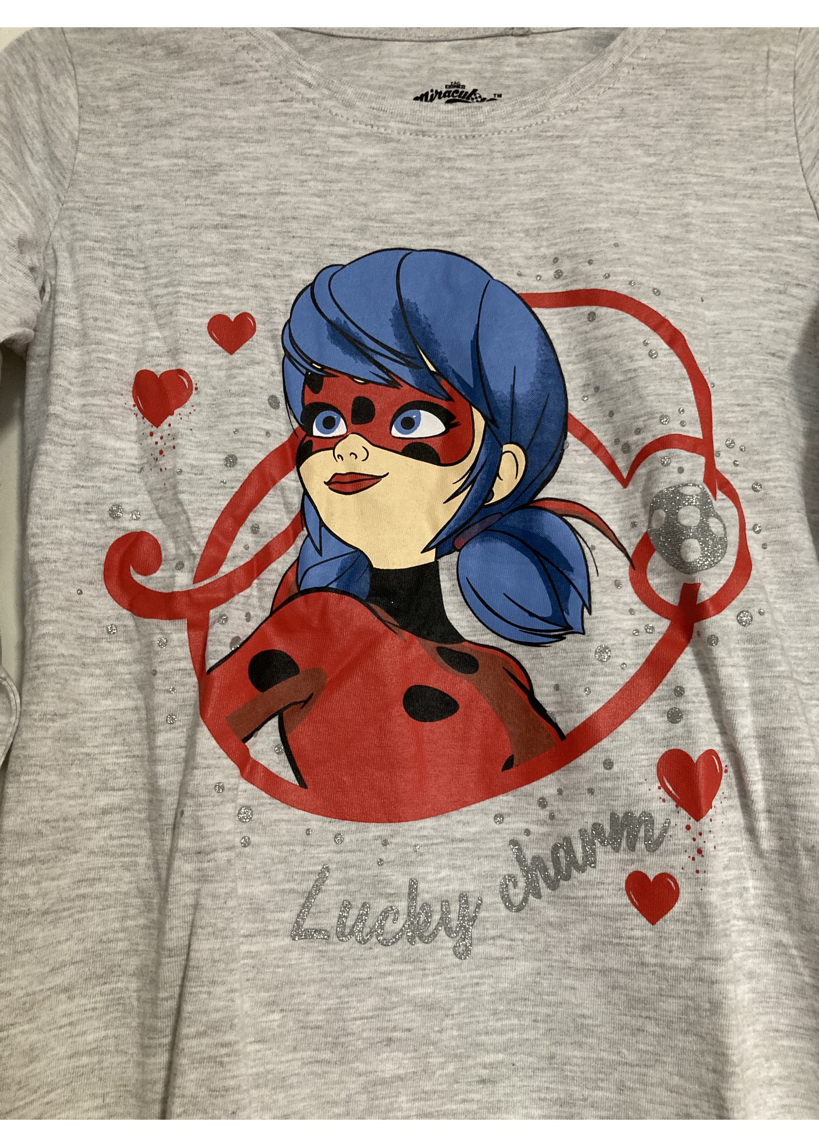 Miraculous Ladybug Pajamas from Miraculous grey-red