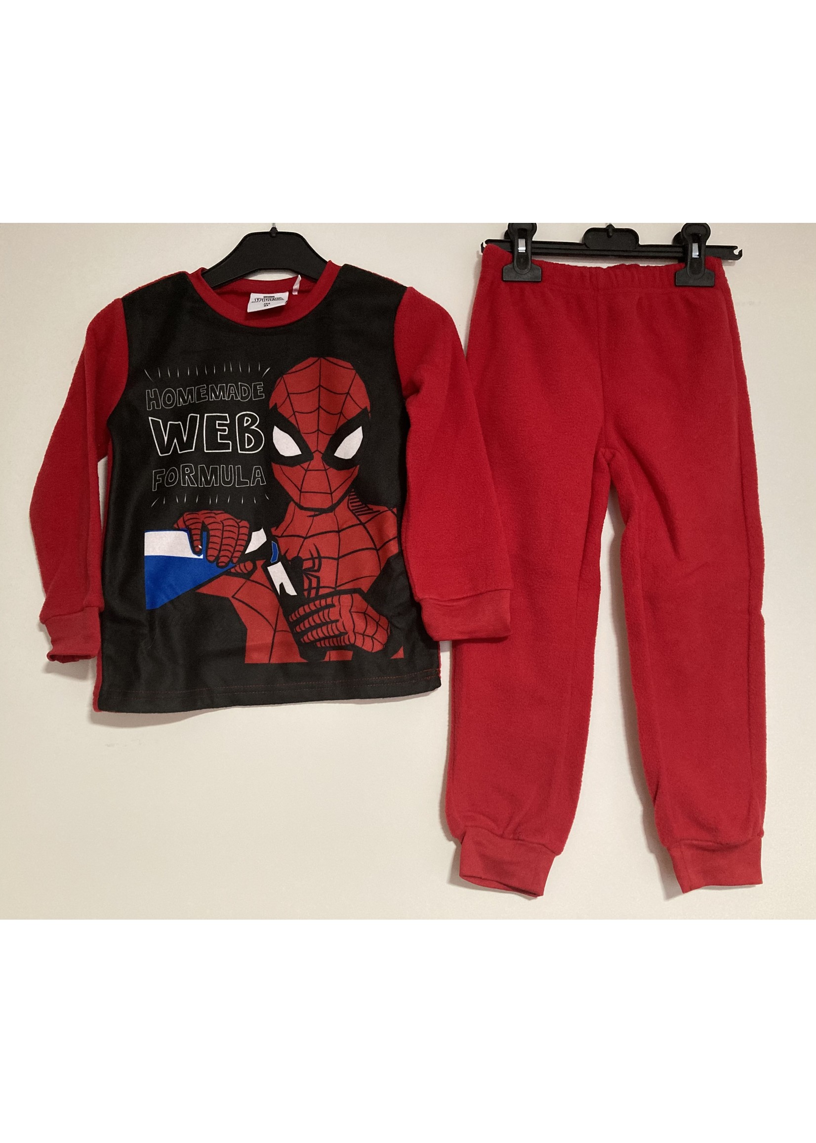 Marvel Piżama Spiderman z Marvel czerwona