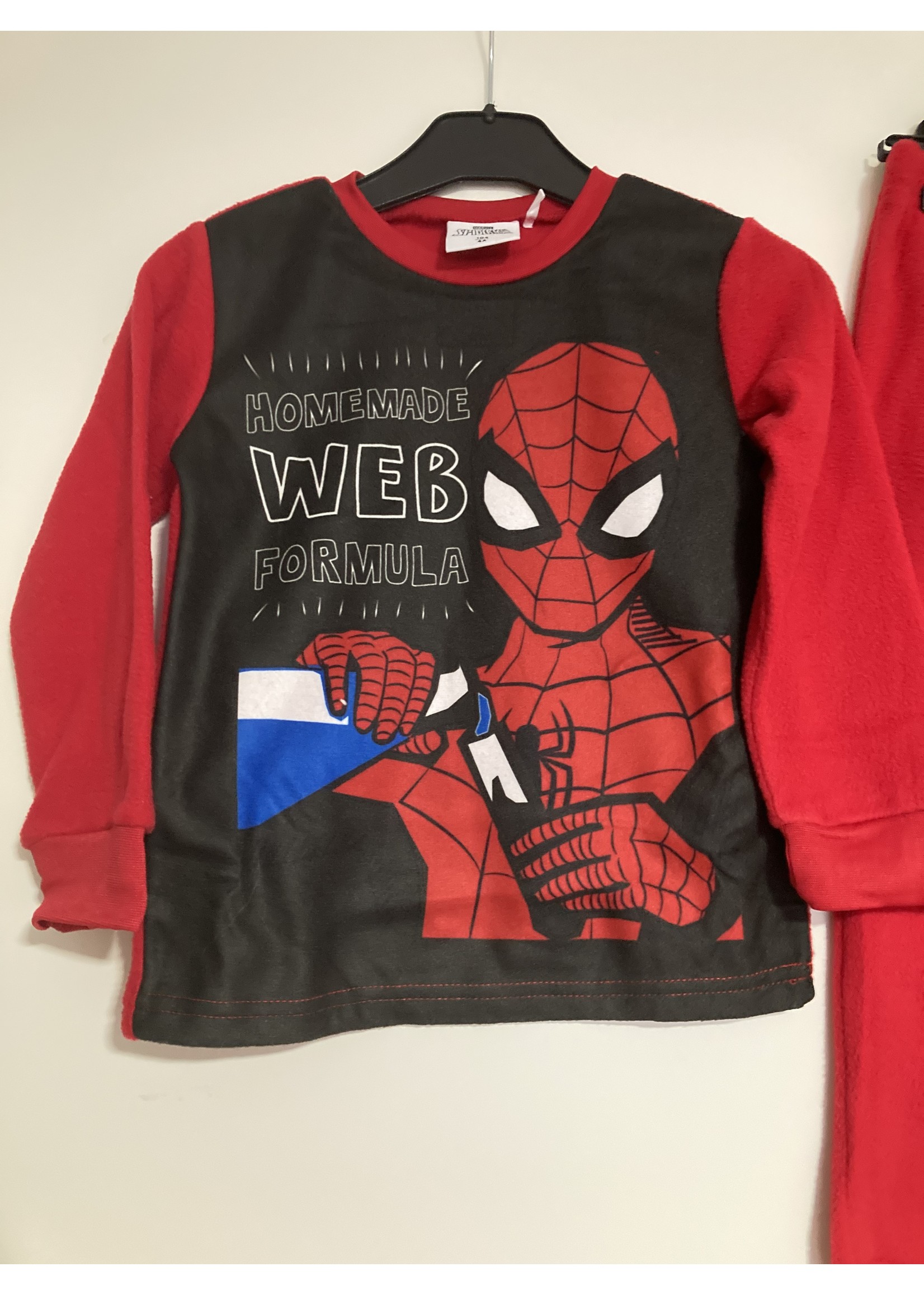 Marvel Spiderman Pajamas from Marvel red