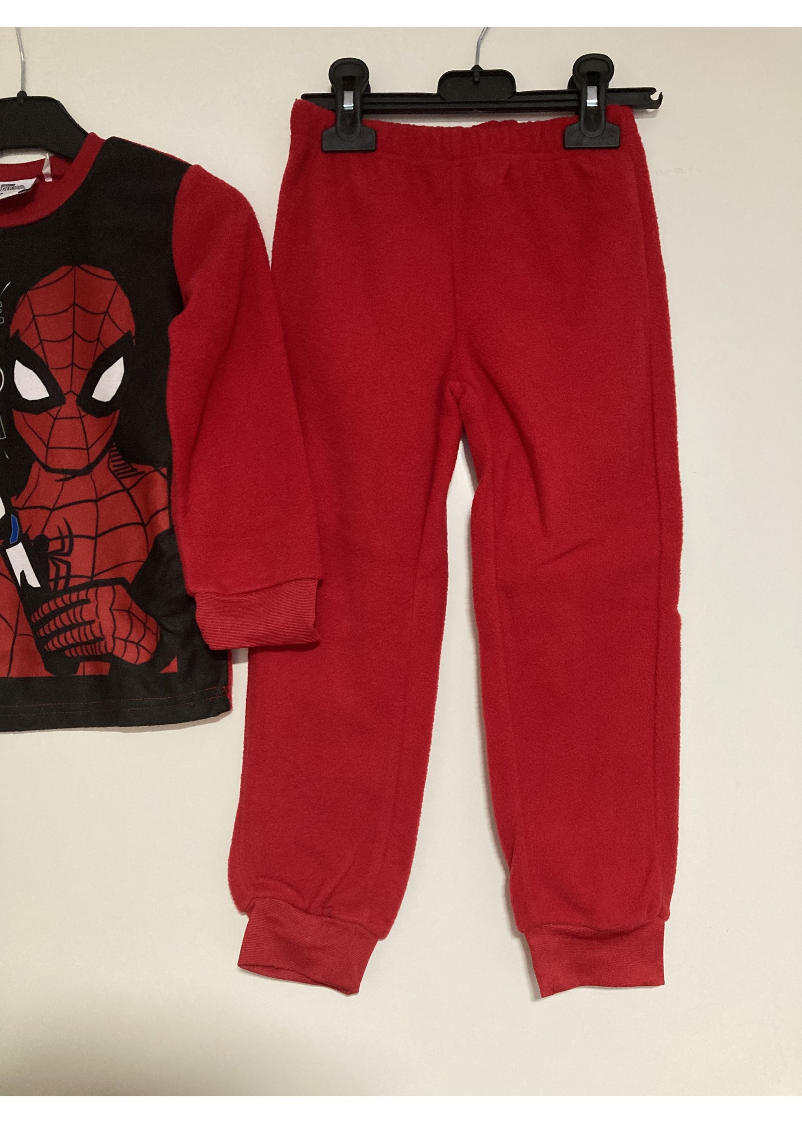 Marvel Spiderman Pajamas from Marvel red