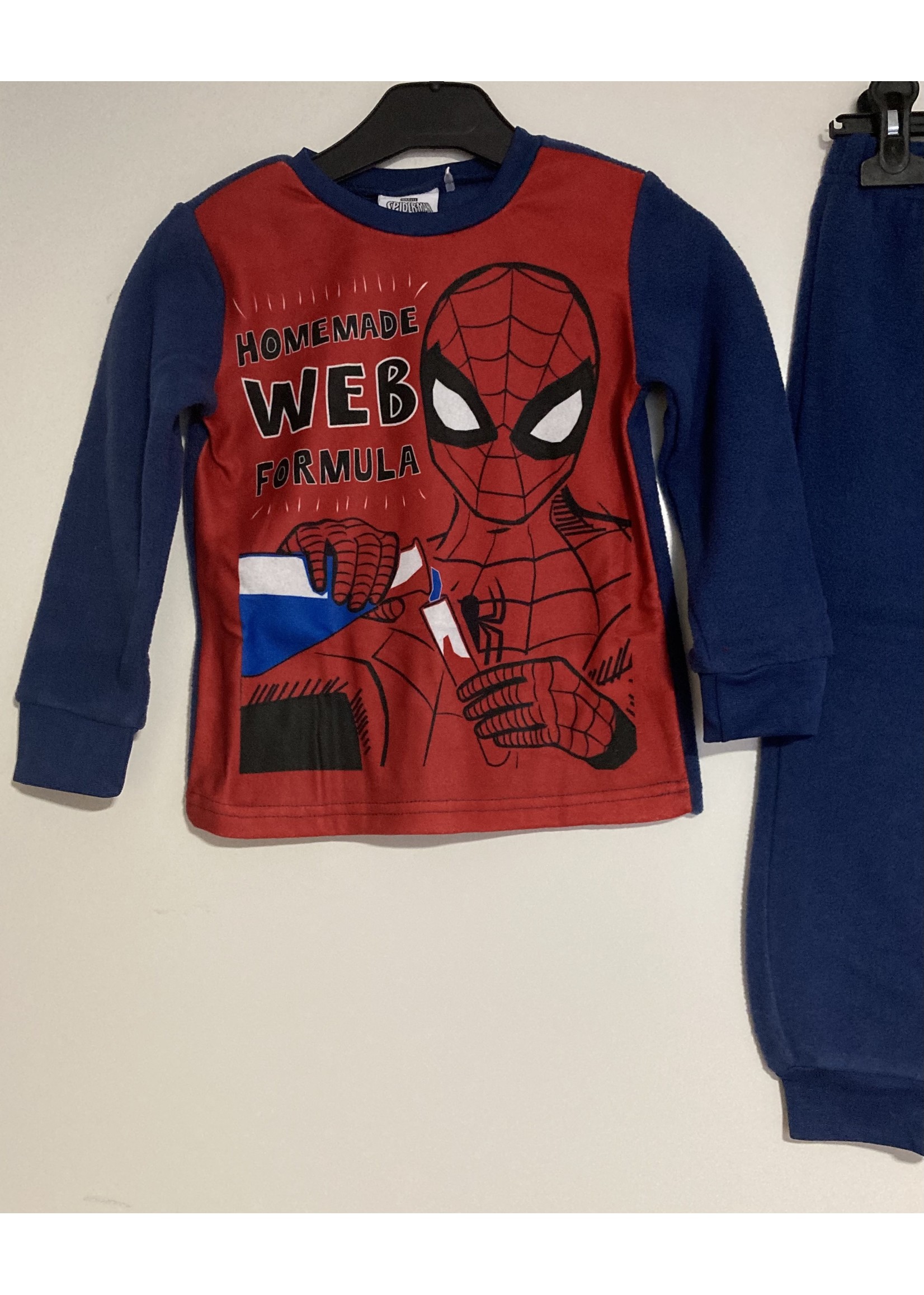 Marvel Piżama Spiderman z Marvel niebieska