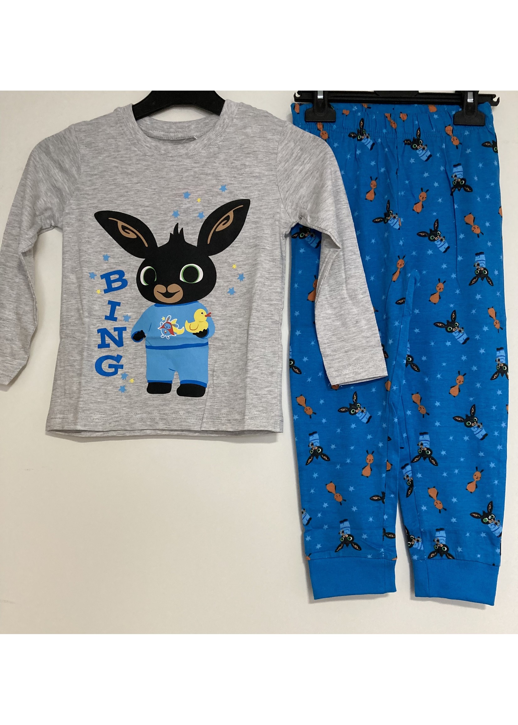 Bing Konijntje Bing pyjama van Bing grijs-blauw