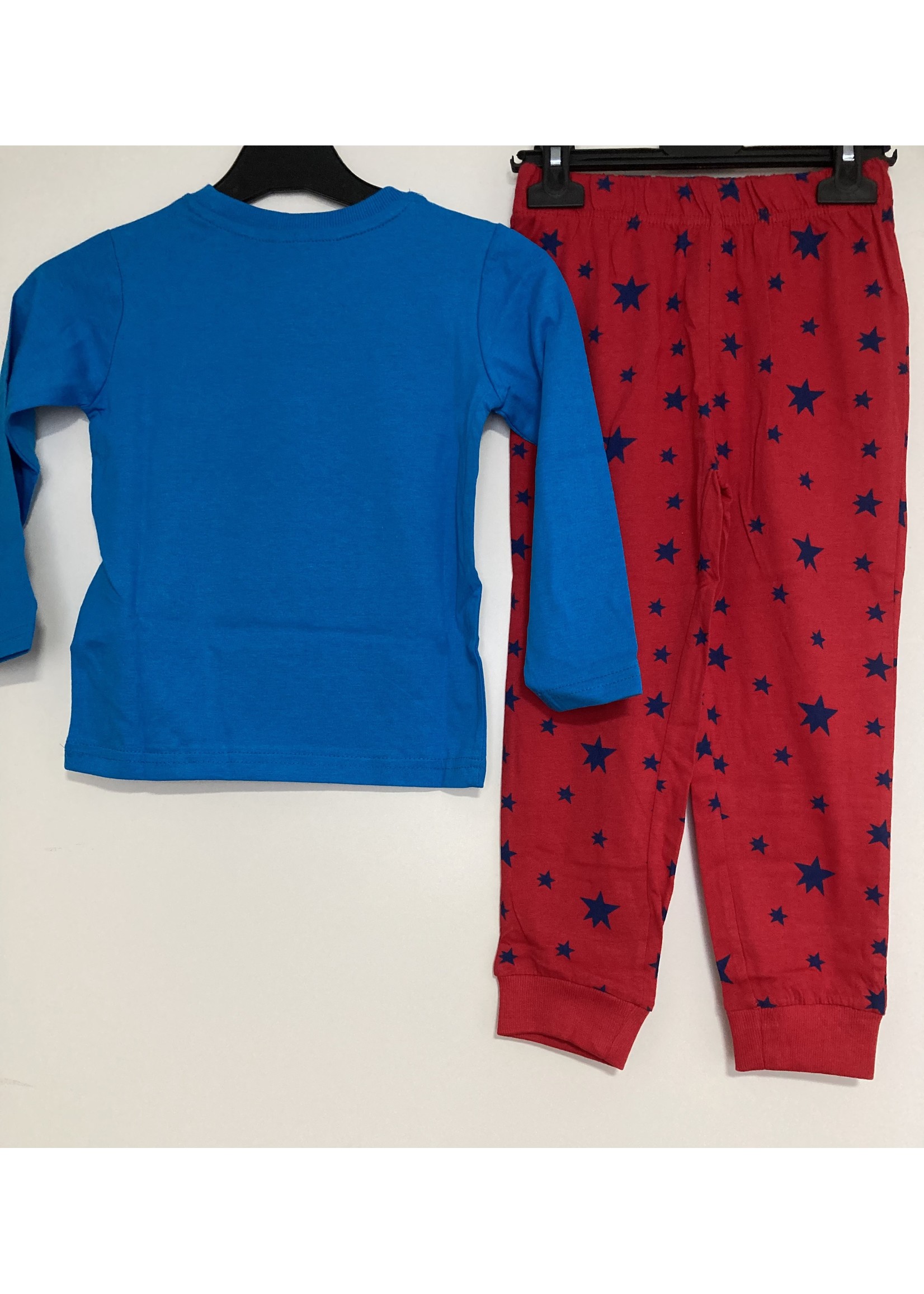 Bing Konijntje Bing pyjama van Bing blauw-rood