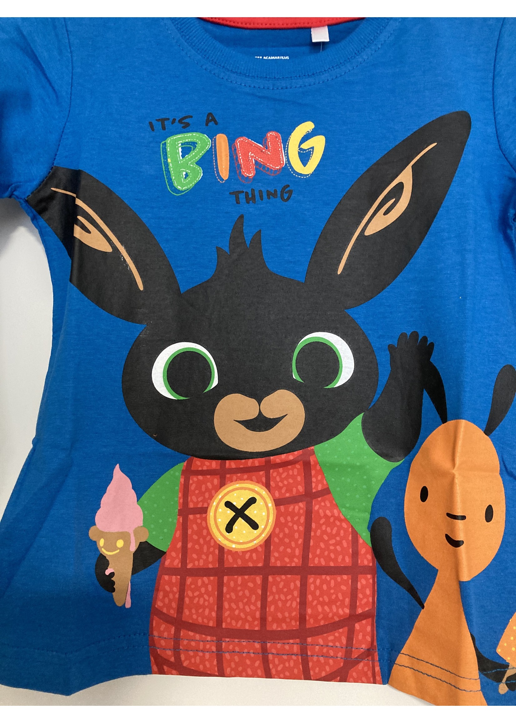 Bing Bunny Bing & Flop długi rękaw Bing blue