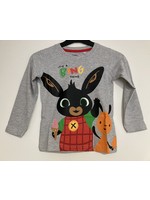 Bing Longsleeve bunny Bing & Flop gray